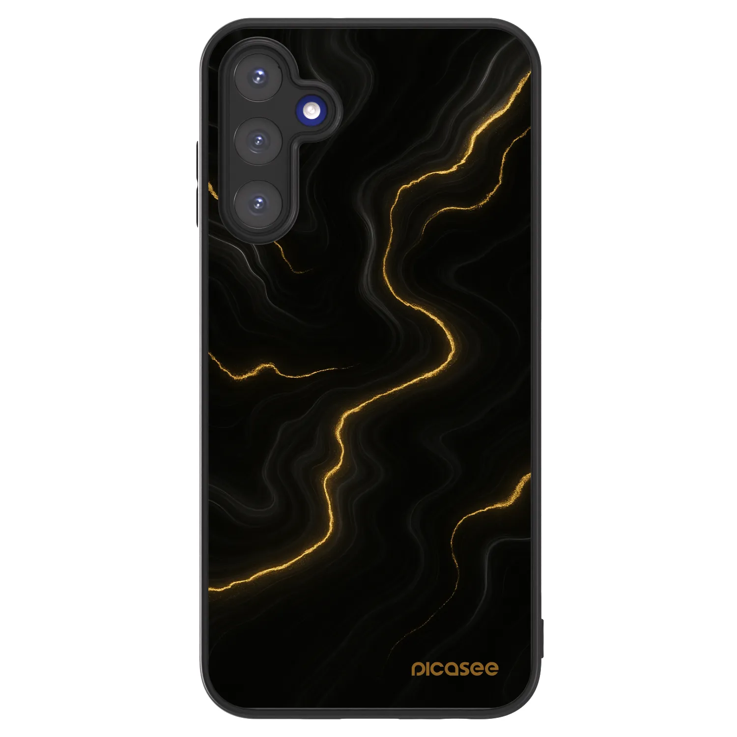Picasee ULTIMATE CASE pentru Samsung Galaxy A15 A155F 4G - Thunder
