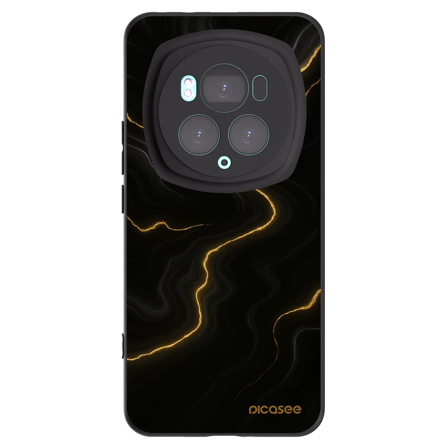 Picasee husă neagră din silicon pentru Honor Magic6 Pro - Thunder