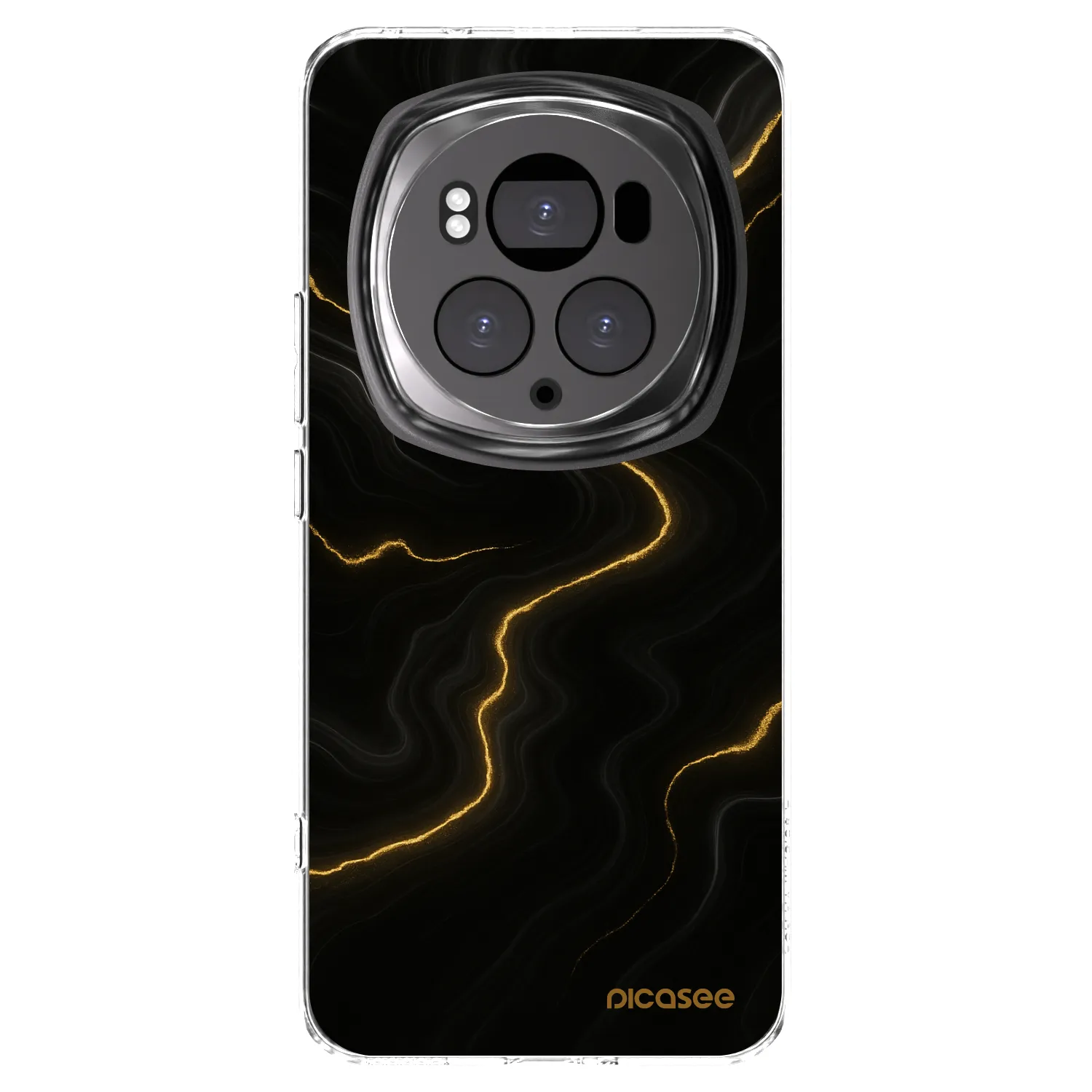 Picasee husă transparentă din silicon pentru Honor Magic6 Pro - Thunder