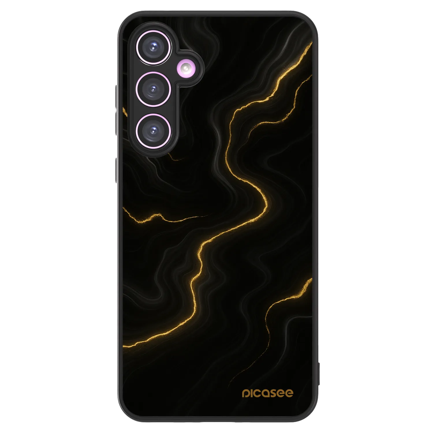 Picasee ULTIMATE CASE pentru Samsung Galaxy A35 5G A356B - Thunder