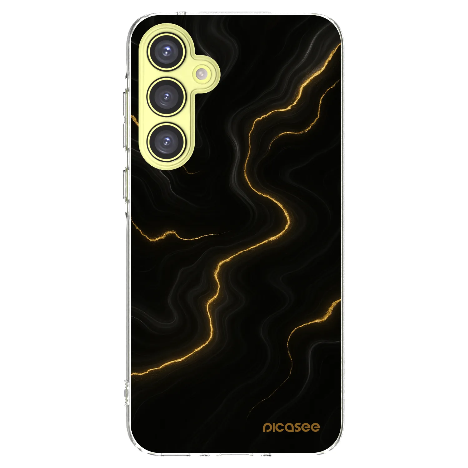 Picasee husă transparentă din silicon pentru Samsung Galaxy A35 5G A356B - Thunder