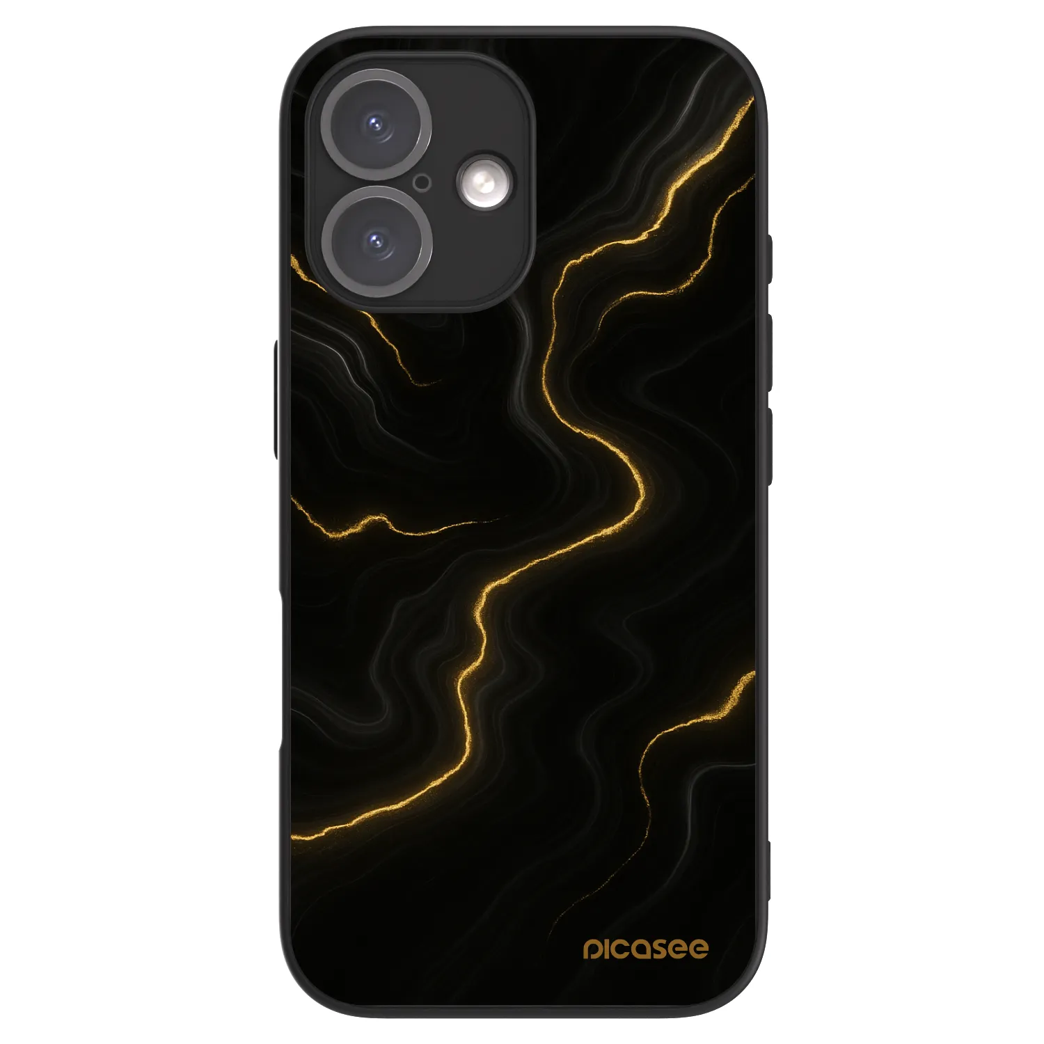 Picasee ULTIMATE CASE MagSafe pentru Apple iPhone 16 - Thunder