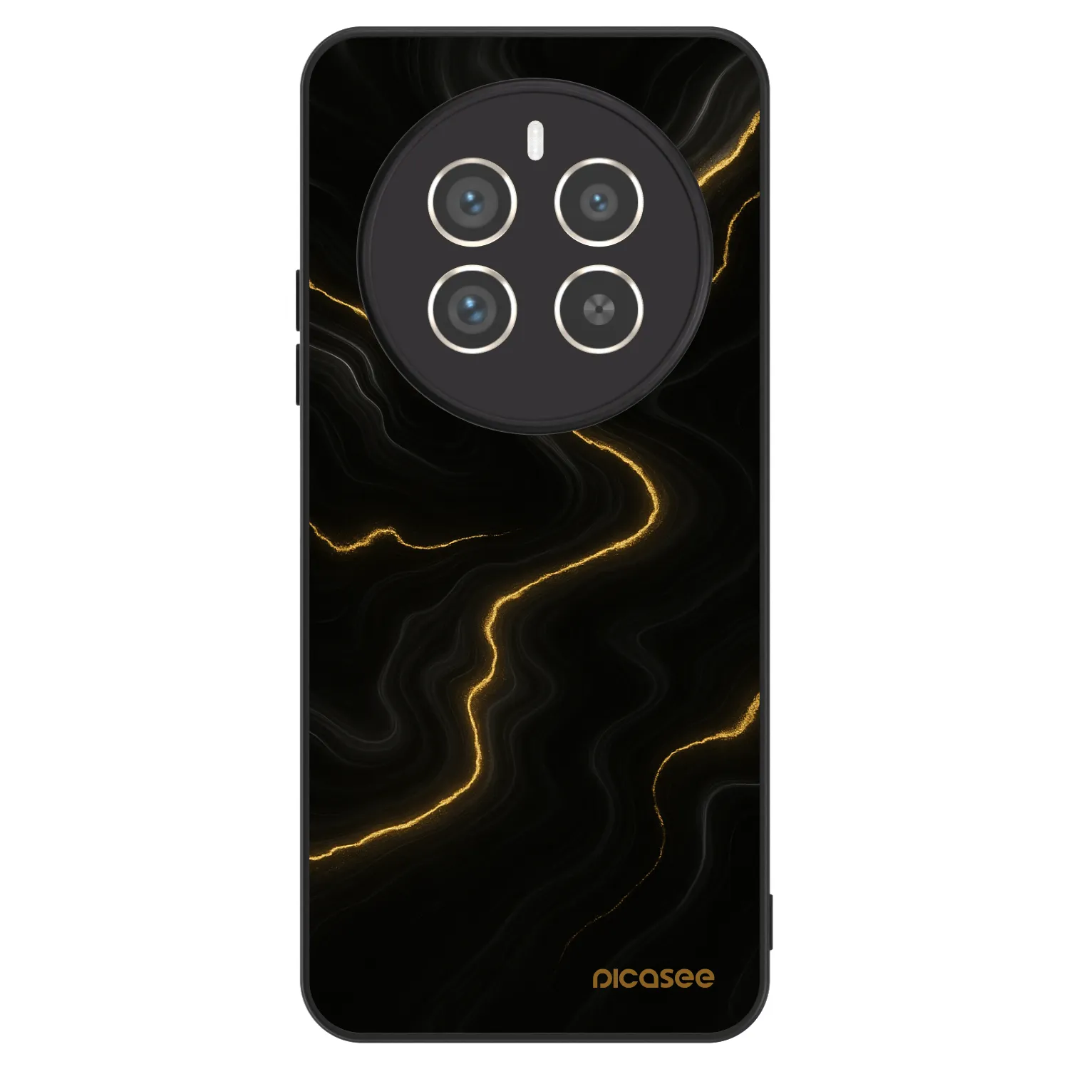 Picasee ULTIMATE CASE pentru Realme 12 Pro 5G - Thunder