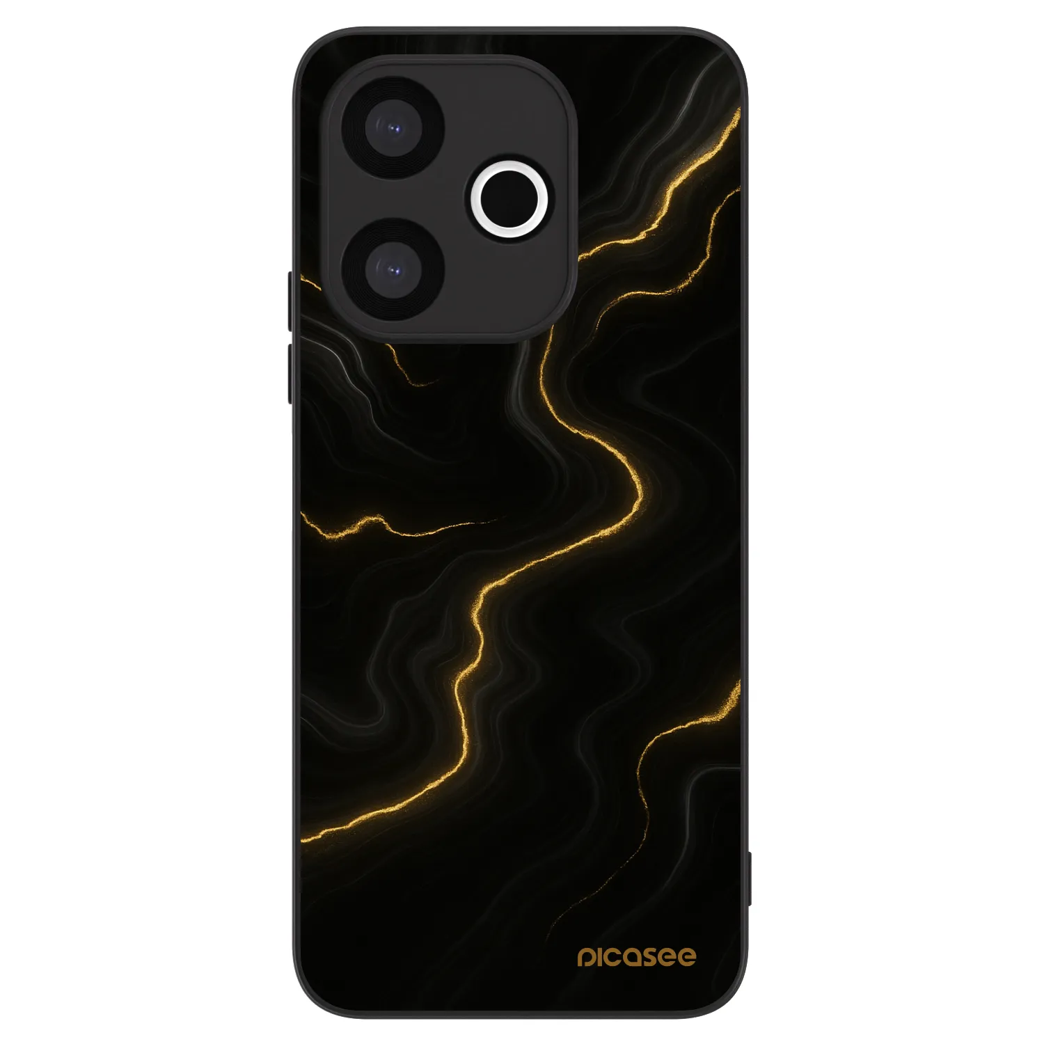 Picasee ULTIMATE CASE pentru Xiaomi Redmi 13 4G - Thunder