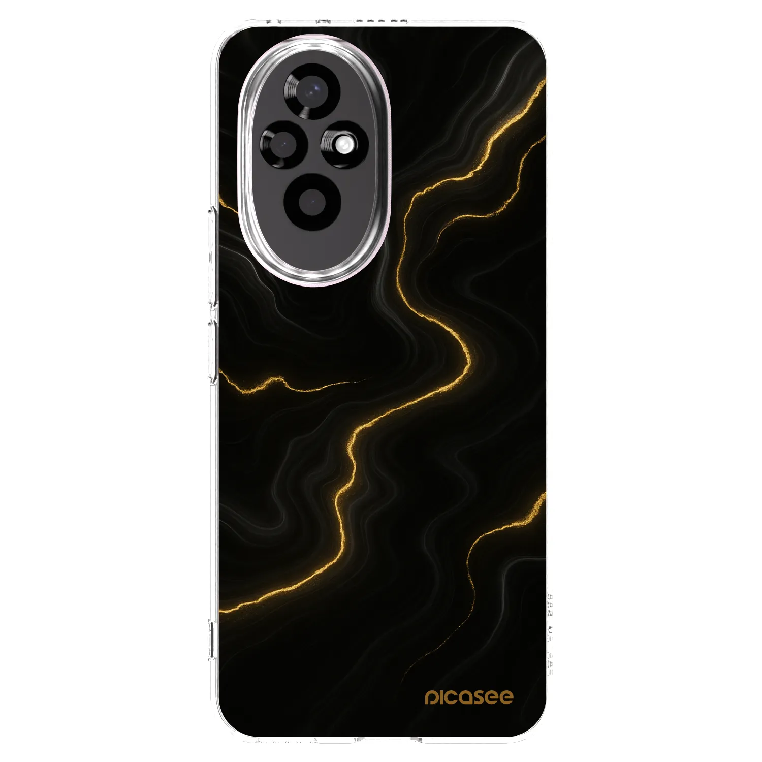 Picasee husă transparentă din silicon pentru Honor 200 Pro 5G - Thunder