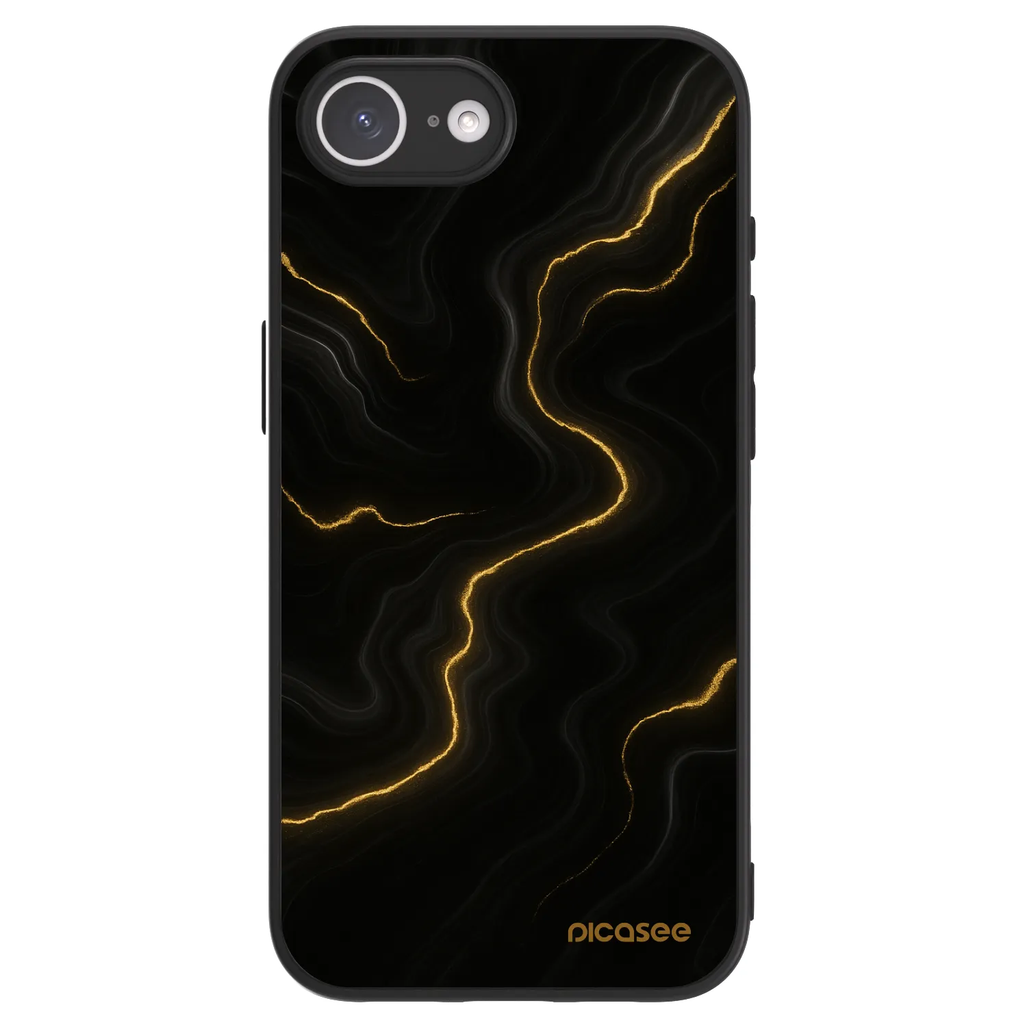 Picasee ULTIMATE CASE pentru Apple iPhone 16e - Thunder