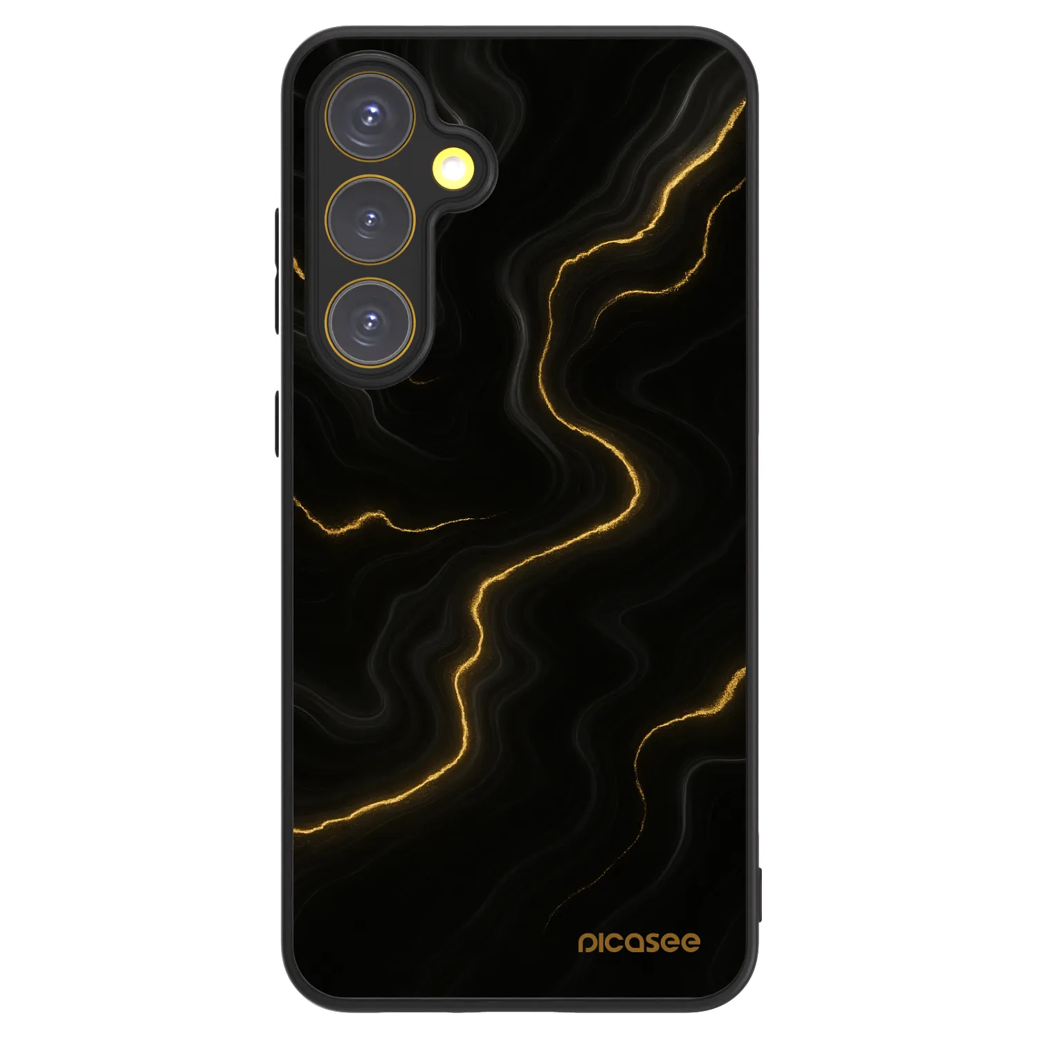 Picasee ULTIMATE CASE PowerShare pentru Samsung Galaxy S24 FE S721B - Thunder