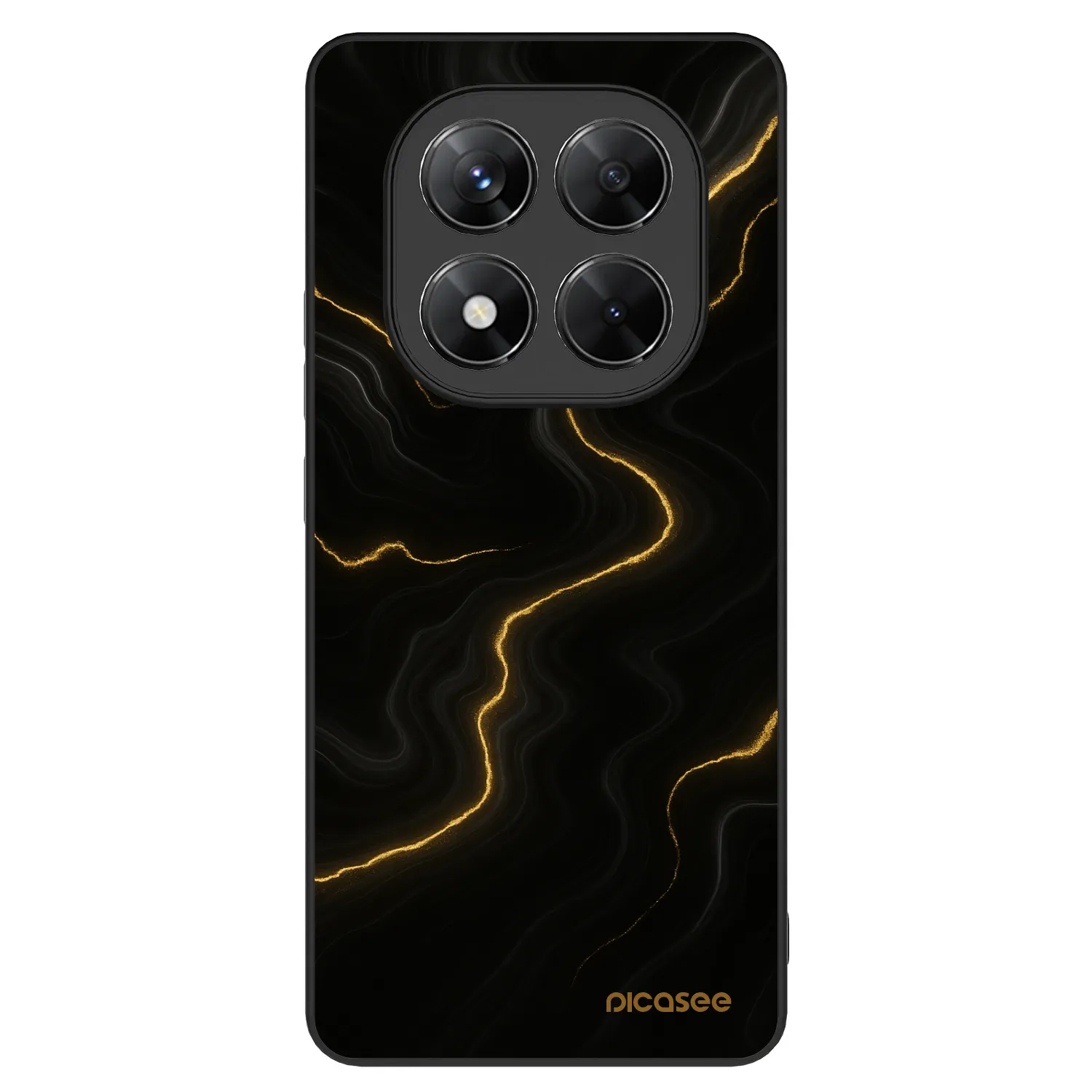 Picasee ULTIMATE CASE pentru Xiaomi Redmi Note 14 Pro 5G - Thunder