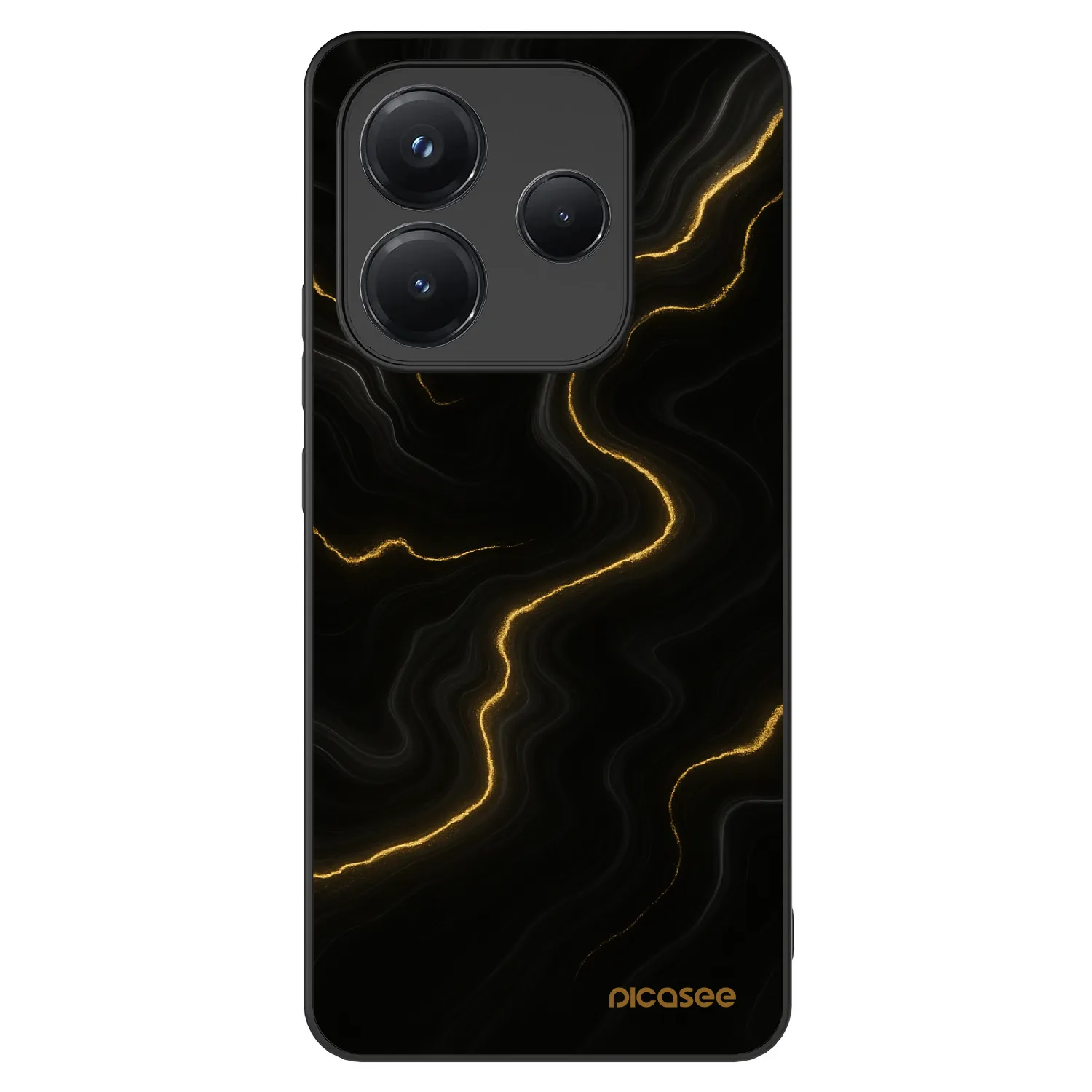 Picasee ULTIMATE CASE pentru Xiaomi Redmi Note 14 5G - Thunder