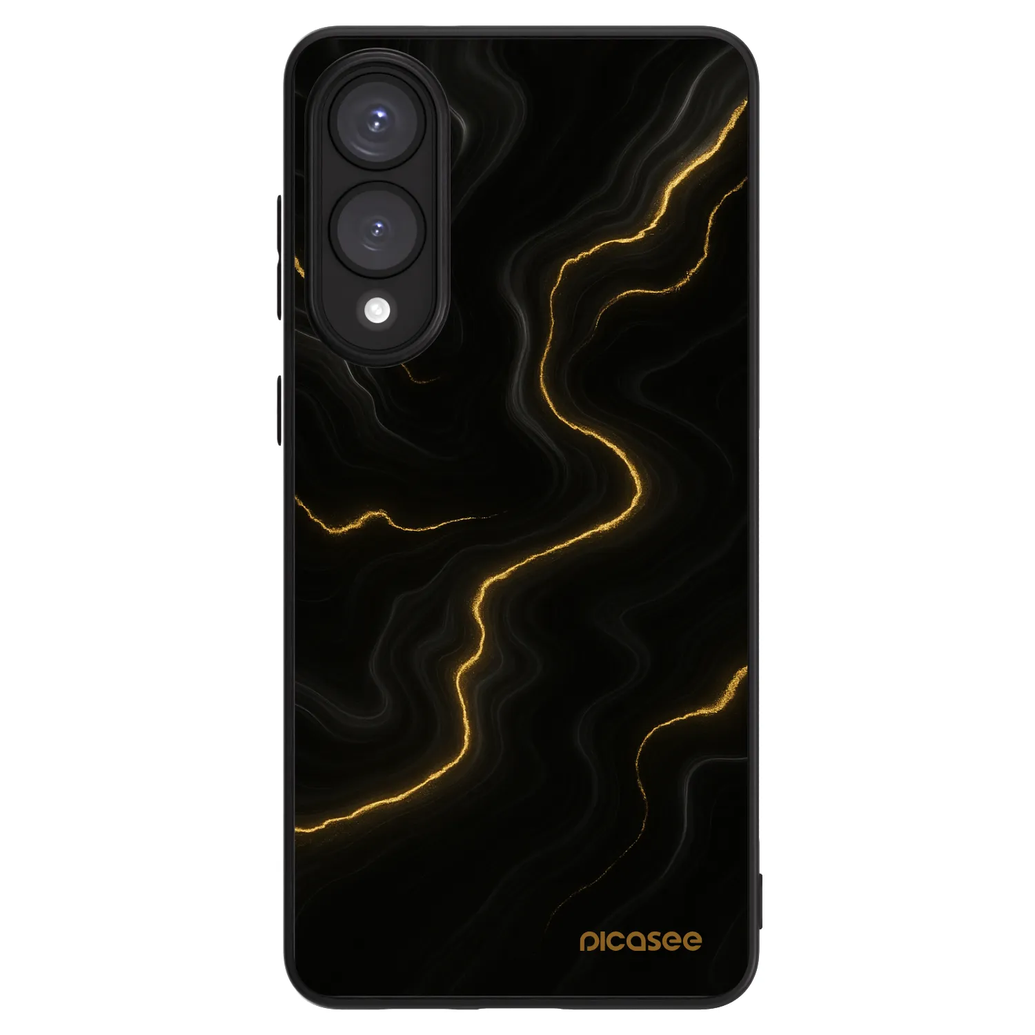 Picasee ULTIMATE CASE PowerShare pentru Samsung Galaxy S25 Edge 5G - Thunder