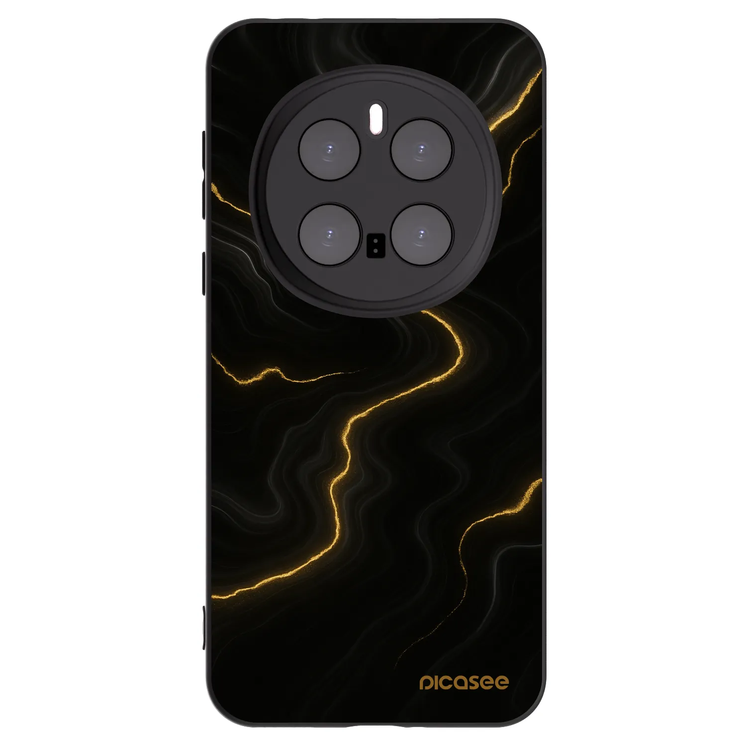 Picasee husă neagră din silicon pentru Honor Magic7 Pro 5G - Thunder