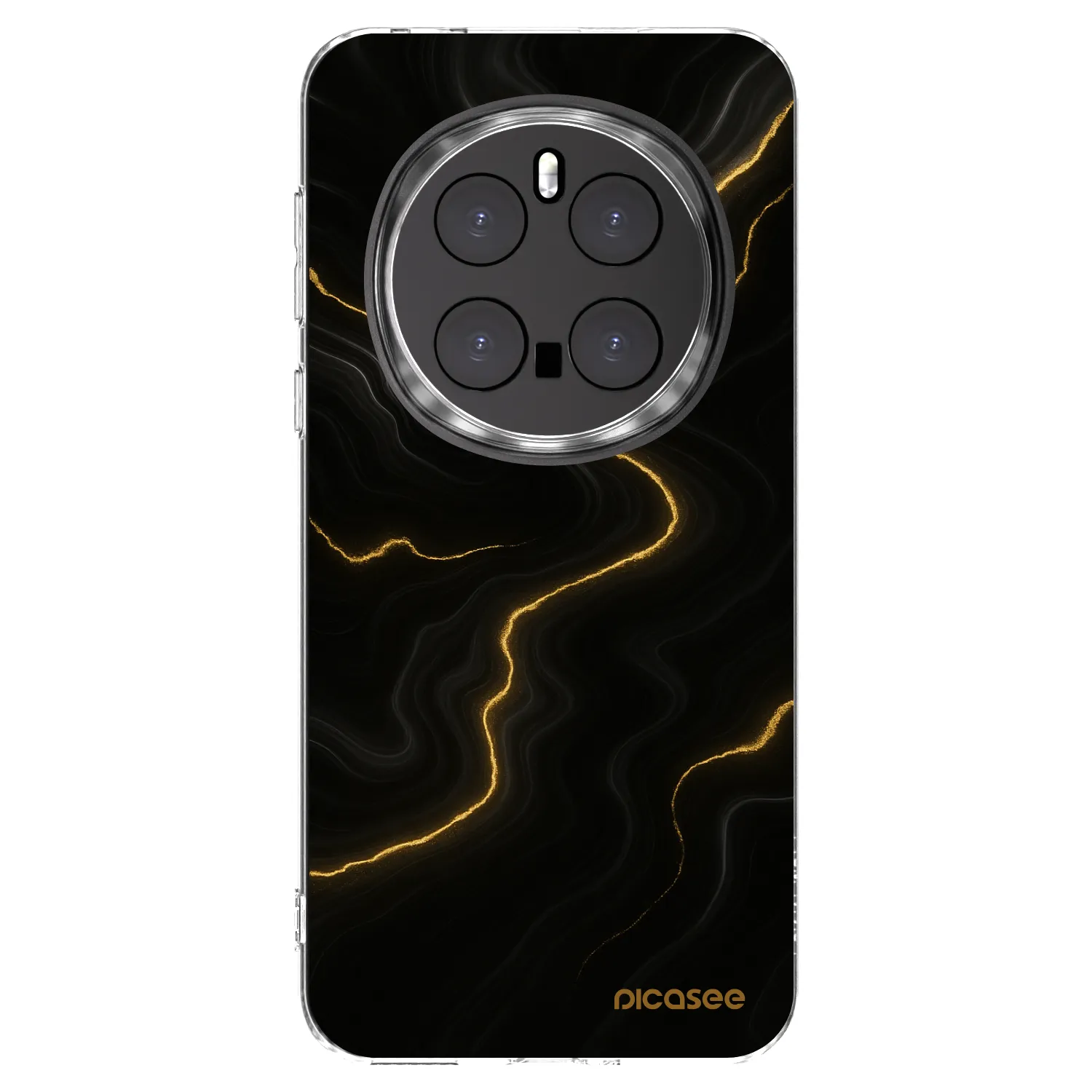 Picasee husă transparentă din silicon pentru Honor Magic7 Pro 5G - Thunder