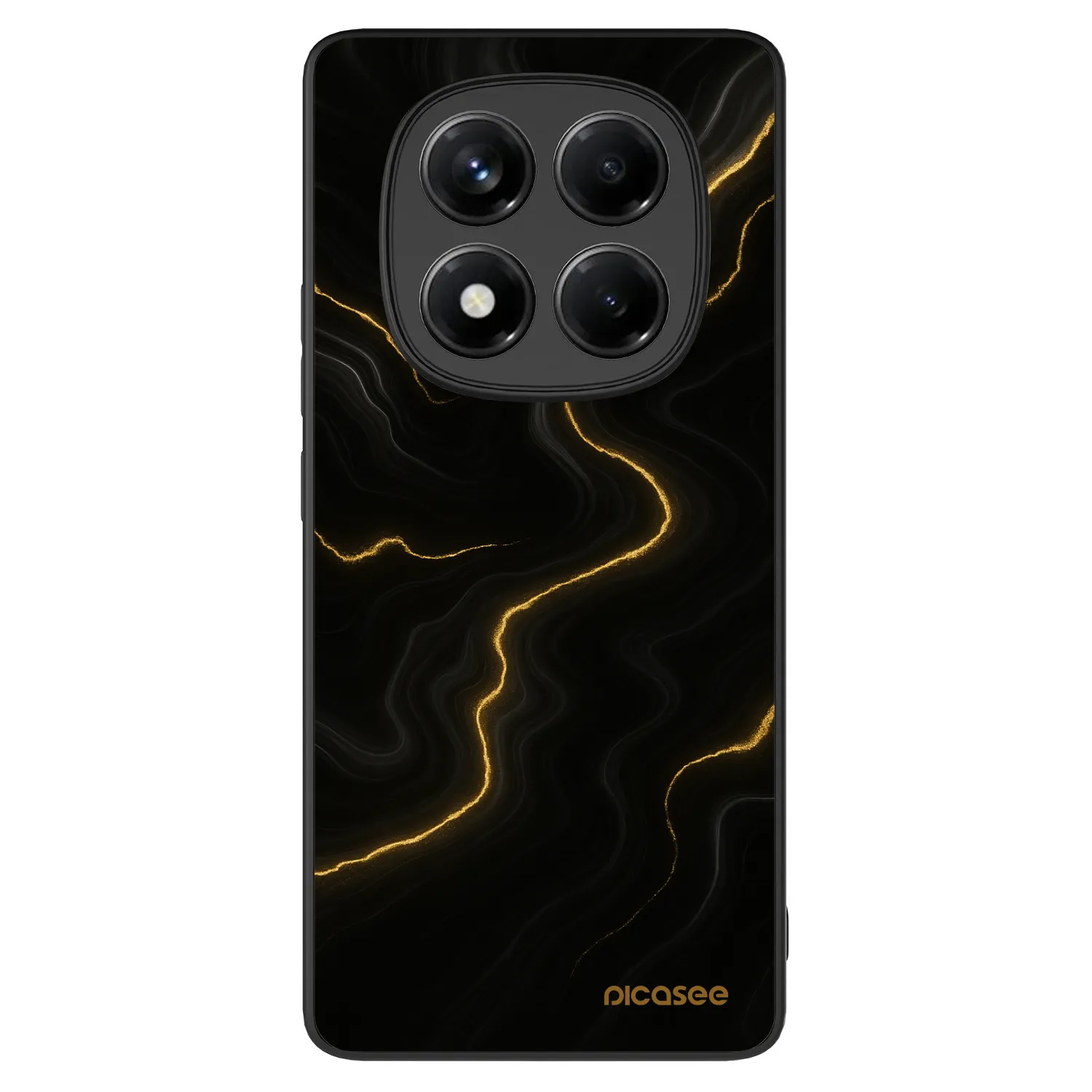 Picasee ULTIMATE CASE pentru Xiaomi Redmi Note 14 Pro 4G - Thunder