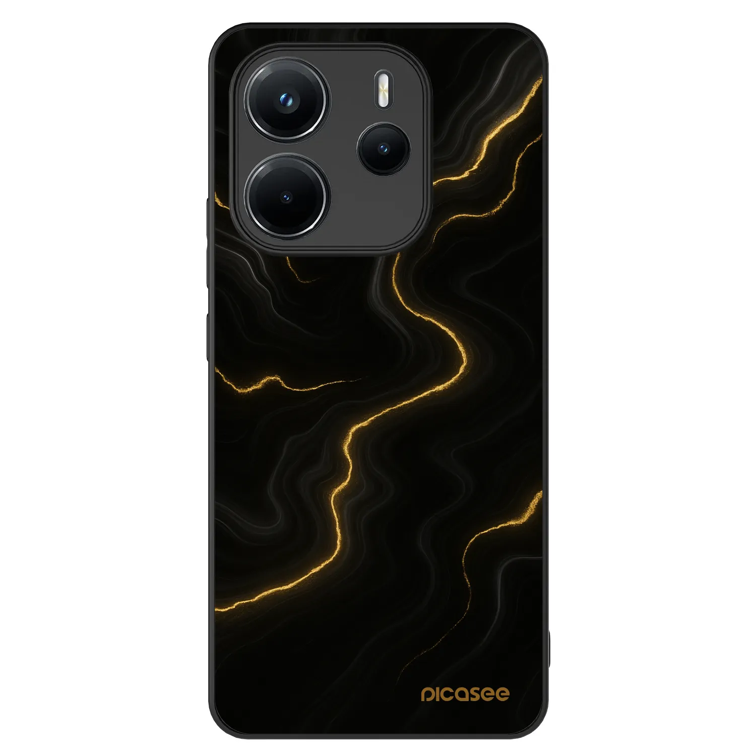 Picasee ULTIMATE CASE pentru Xiaomi Redmi Note 14 4G - Thunder