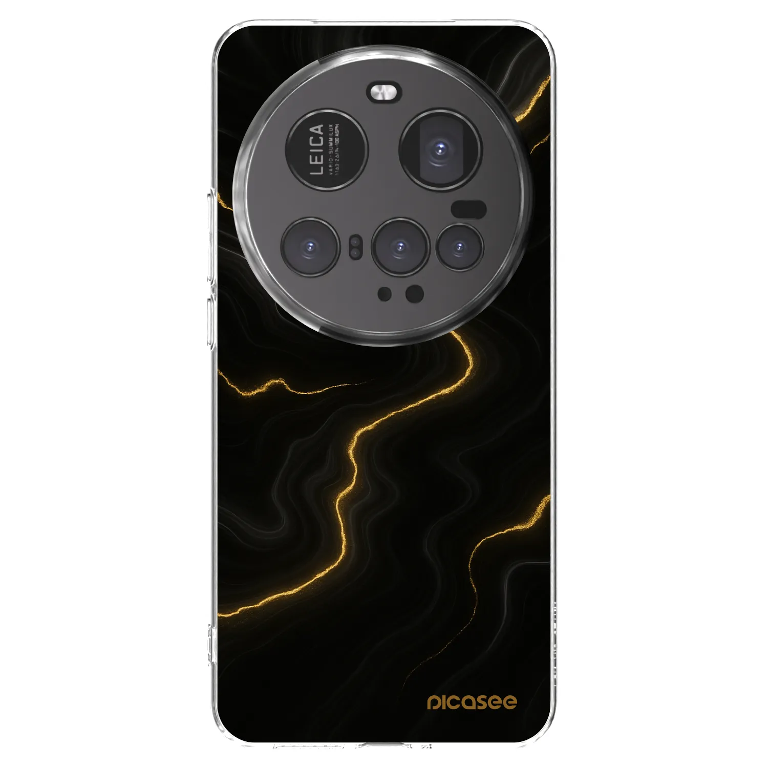 Picasee husă transparentă din silicon pentru Xiaomi 15 Ultra - Thunder