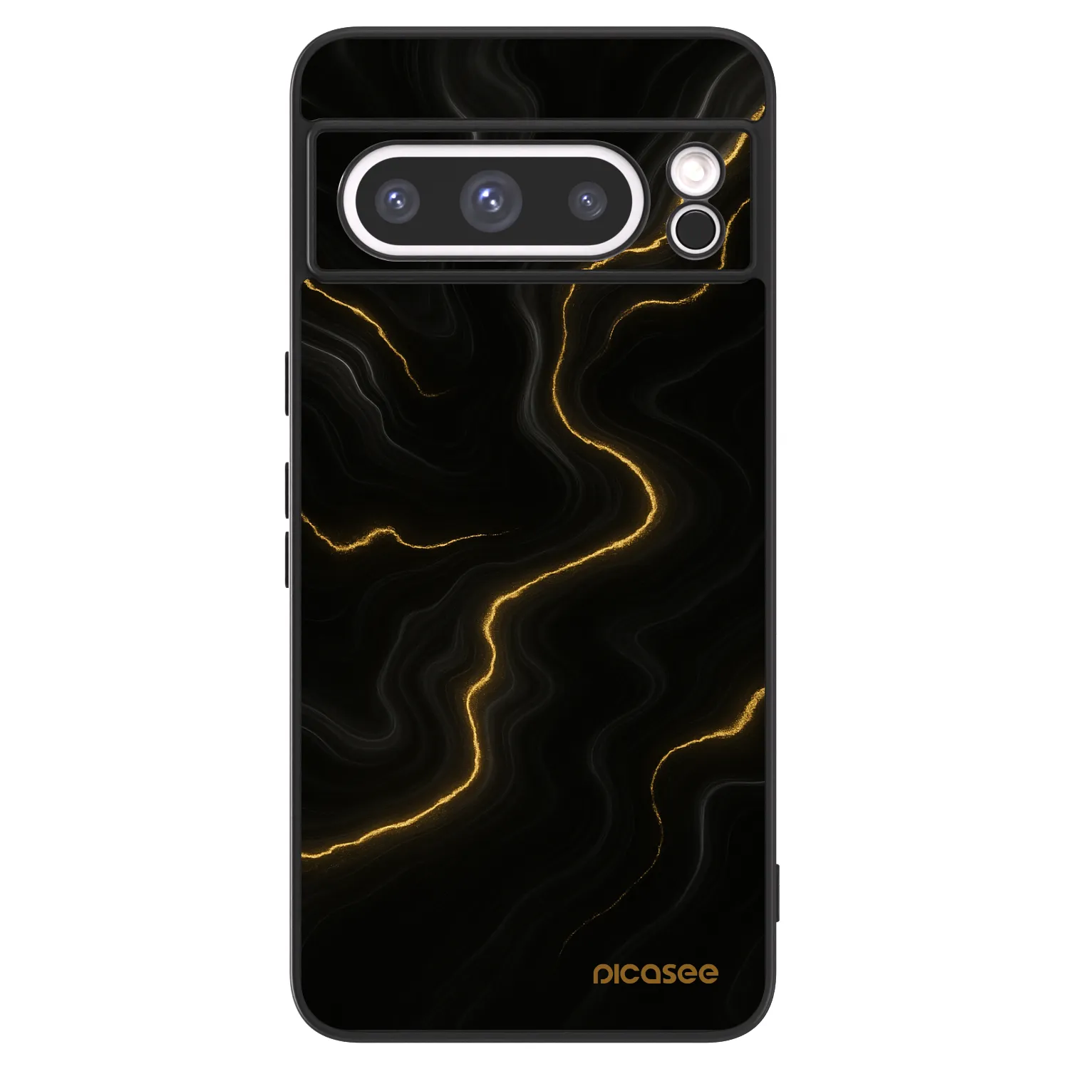 Picasee ULTIMATE CASE pentru Google Pixel 8 Pro - Thunder