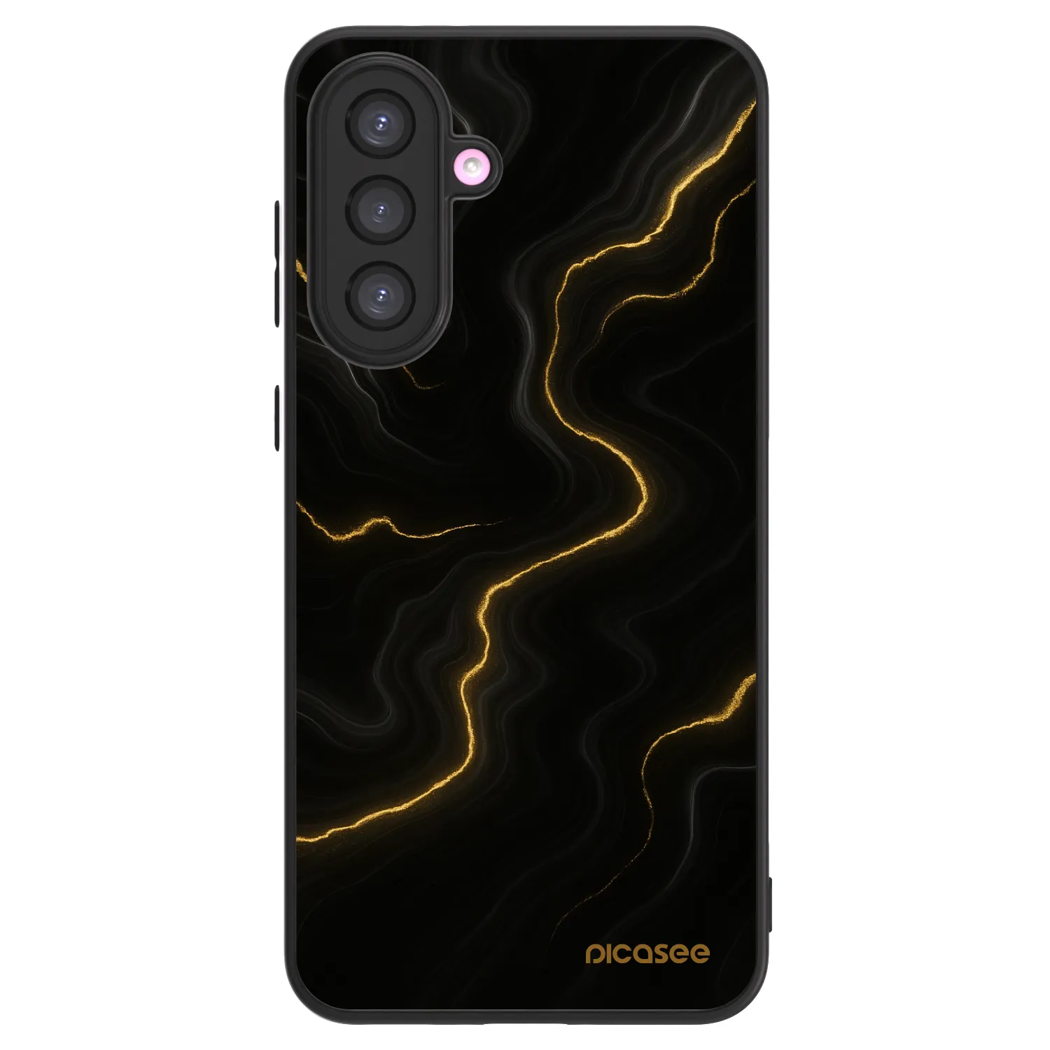 Picasee ULTIMATE CASE pentru Samsung Galaxy A56 5G A566B - Thunder