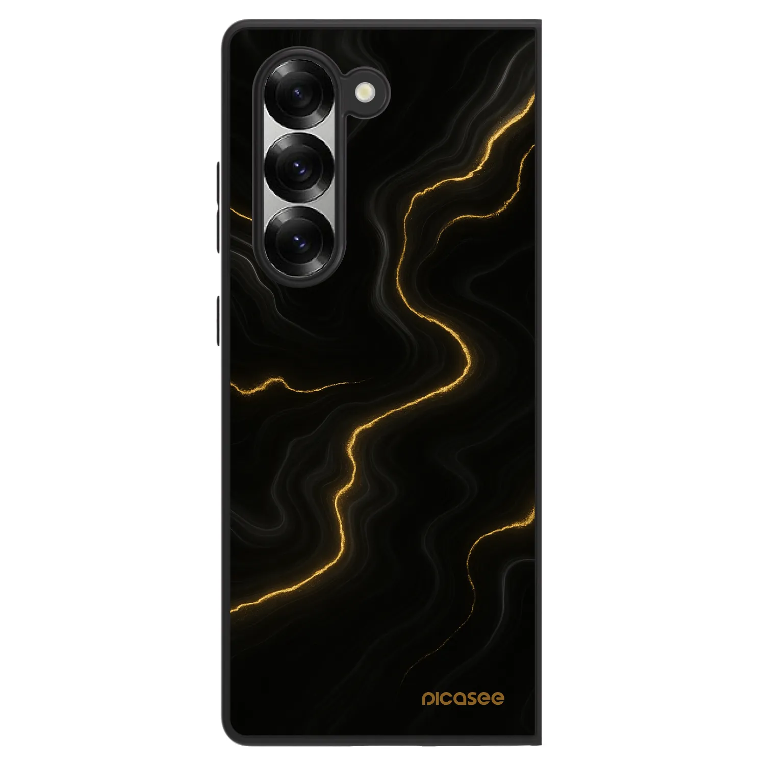 Picasee ULTIMATE CASE pentru Samsung Galaxy Z Fold6 5G - Thunder