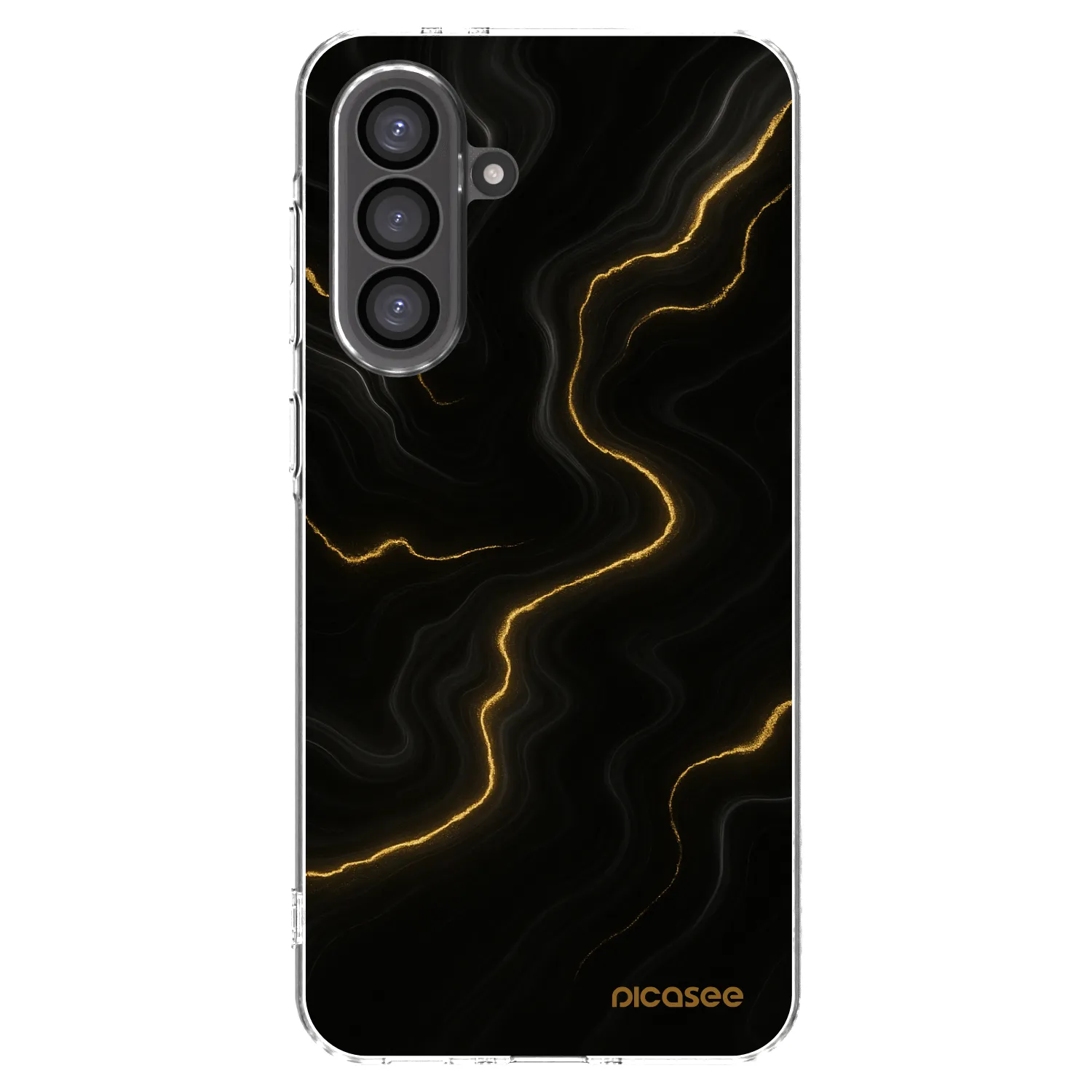 Picasee husă transparentă din silicon pentru Samsung Galaxy A36 5G - Thunder