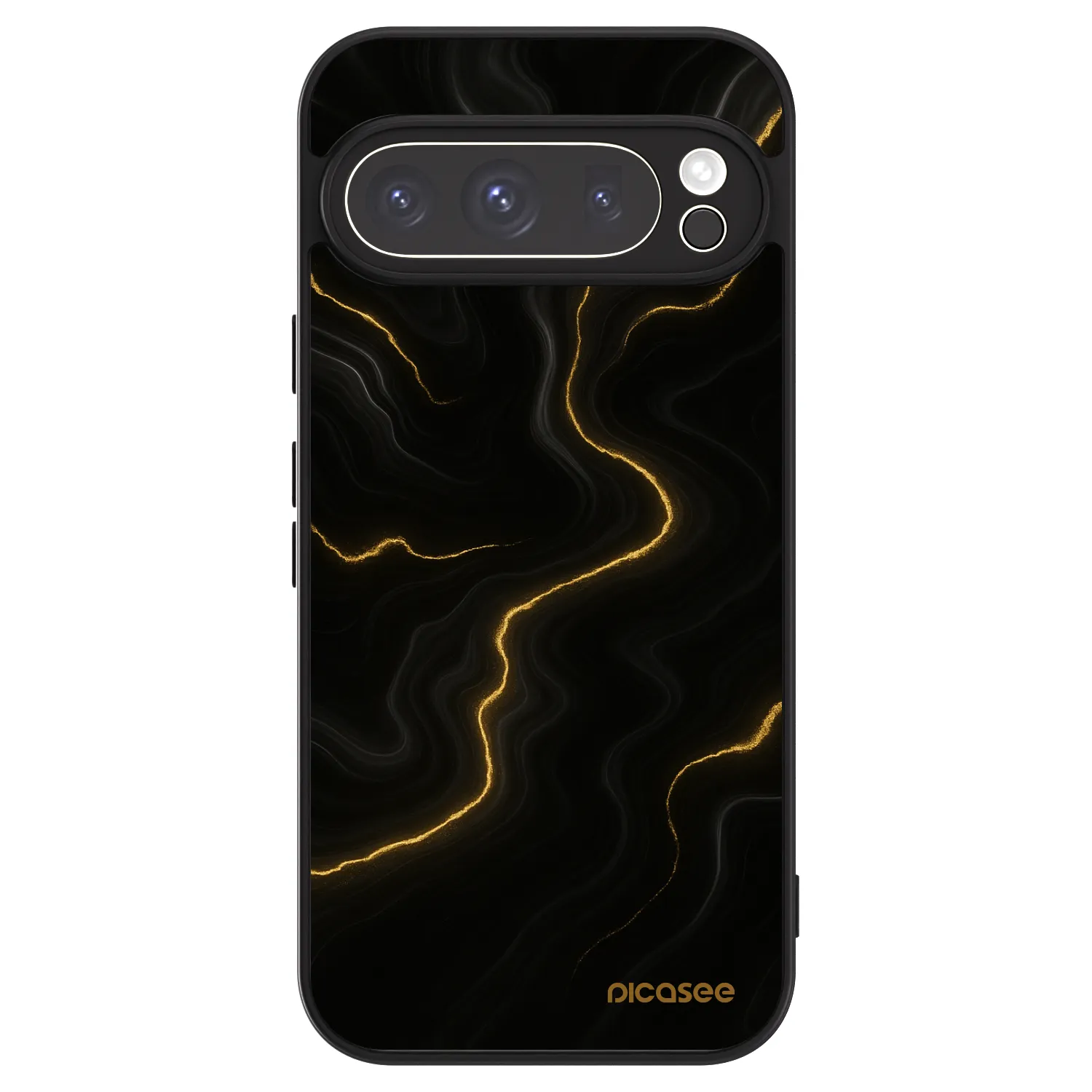 Picasee ULTIMATE CASE pentru Google Pixel 9 Pro - Thunder