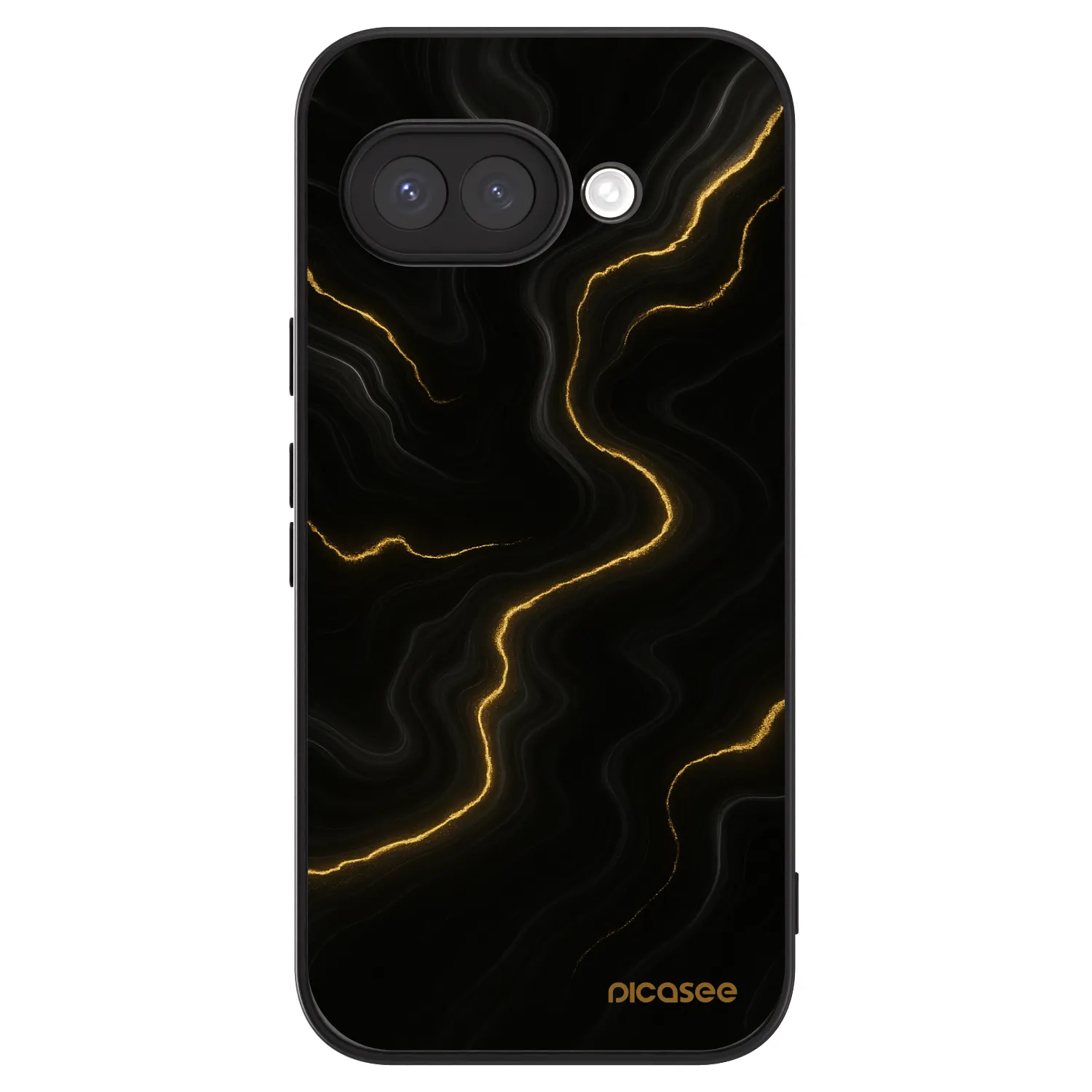 Picasee ULTIMATE CASE pentru Google Pixel 9a - Thunder