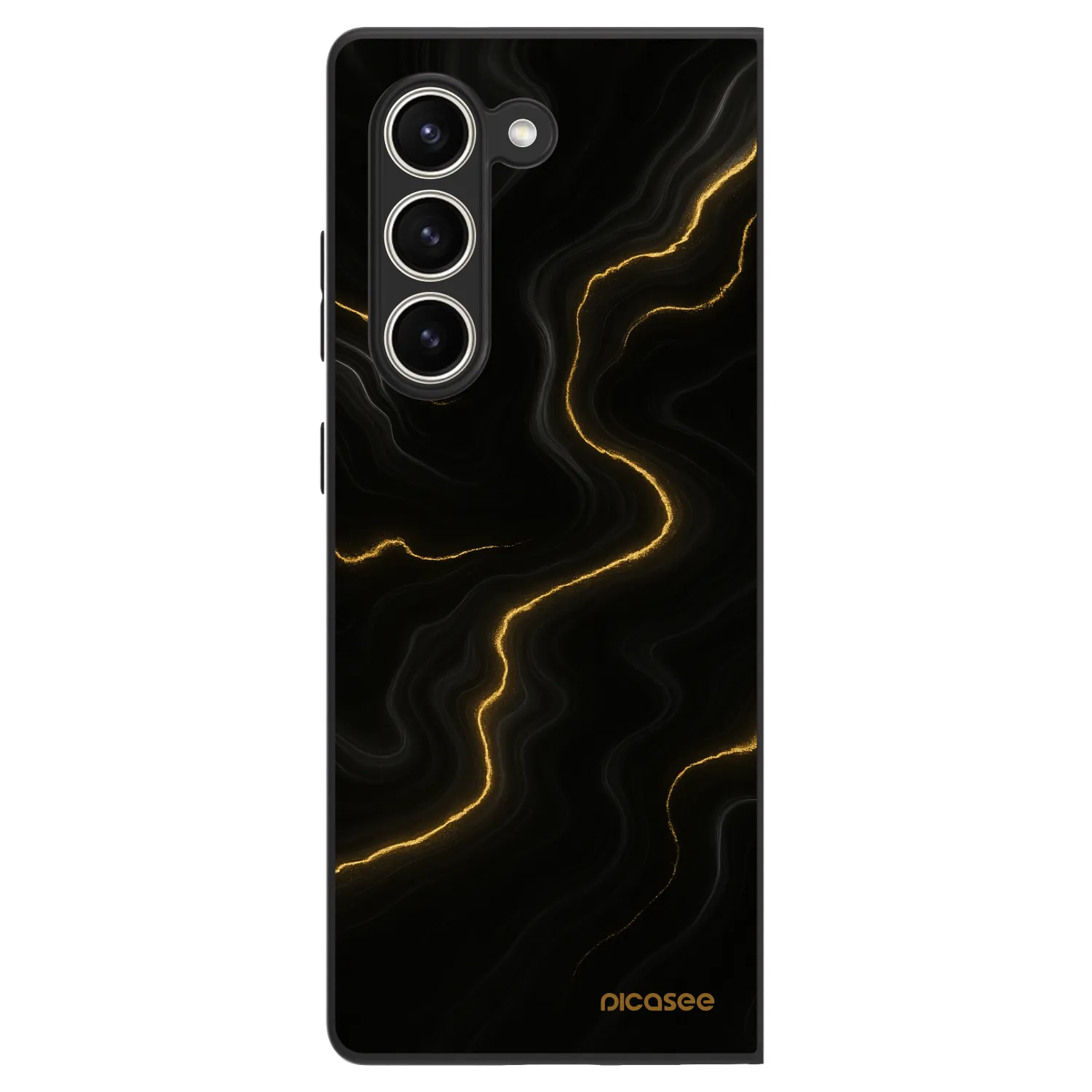 Picasee ULTIMATE CASE pentru Samsung Galaxy Z Fold5 5G - Thunder