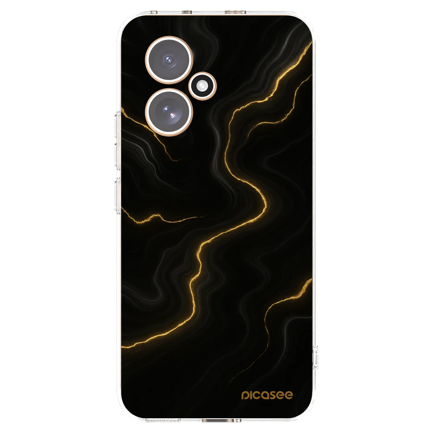 Picasee husă transparentă din silicon pentru Honor 400 5G - Thunder