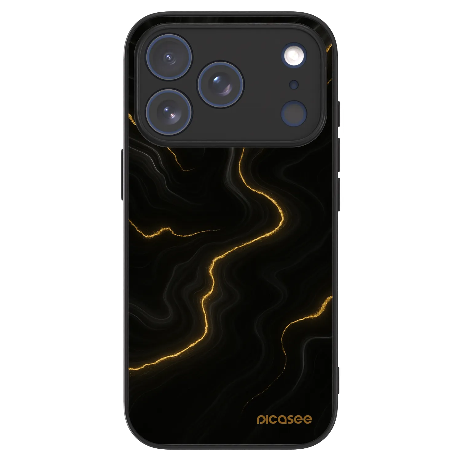 Picasee ULTIMATE CASE pentru Apple iPhone 17 Pro - Thunder