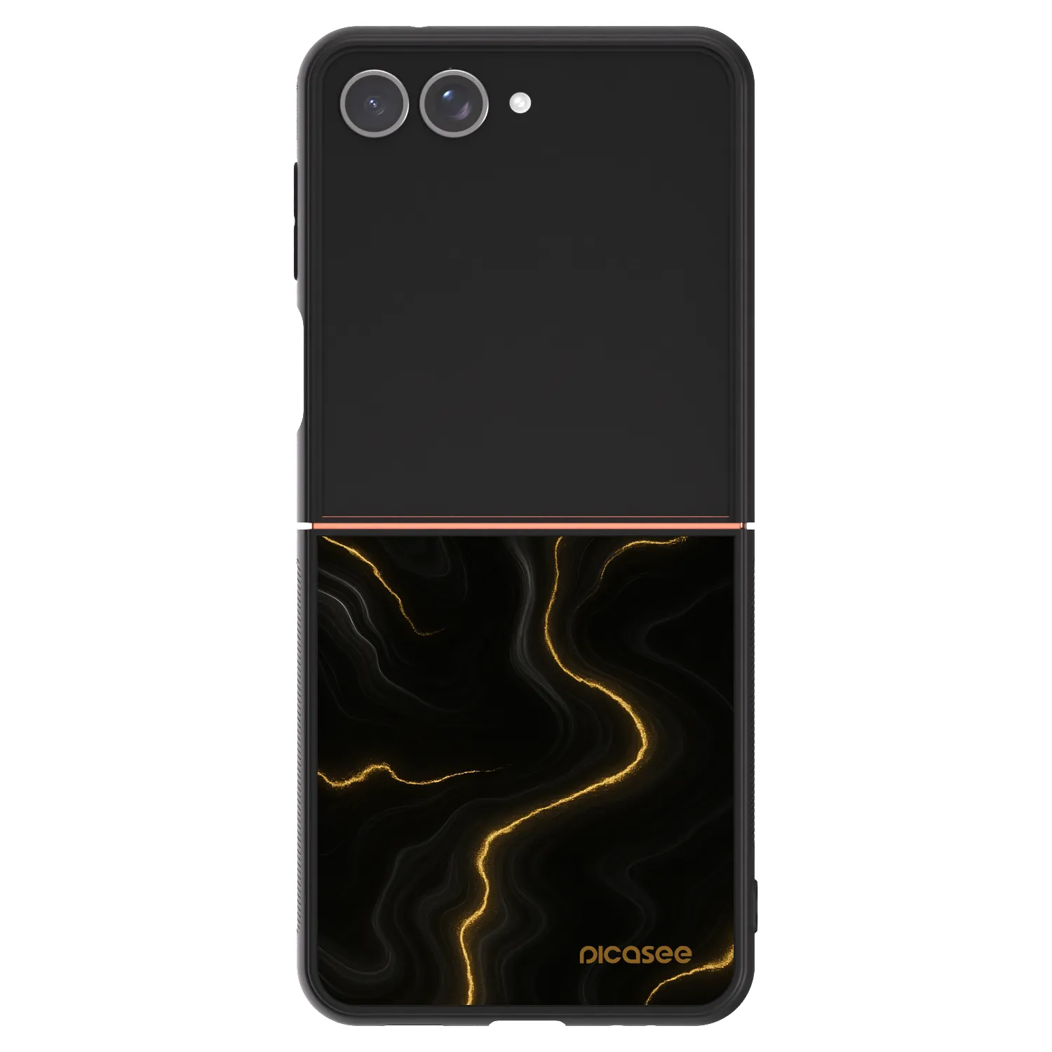 Picasee ULTIMATE CASE pentru Samsung Galaxy Z Flip7 5G - Thunder
