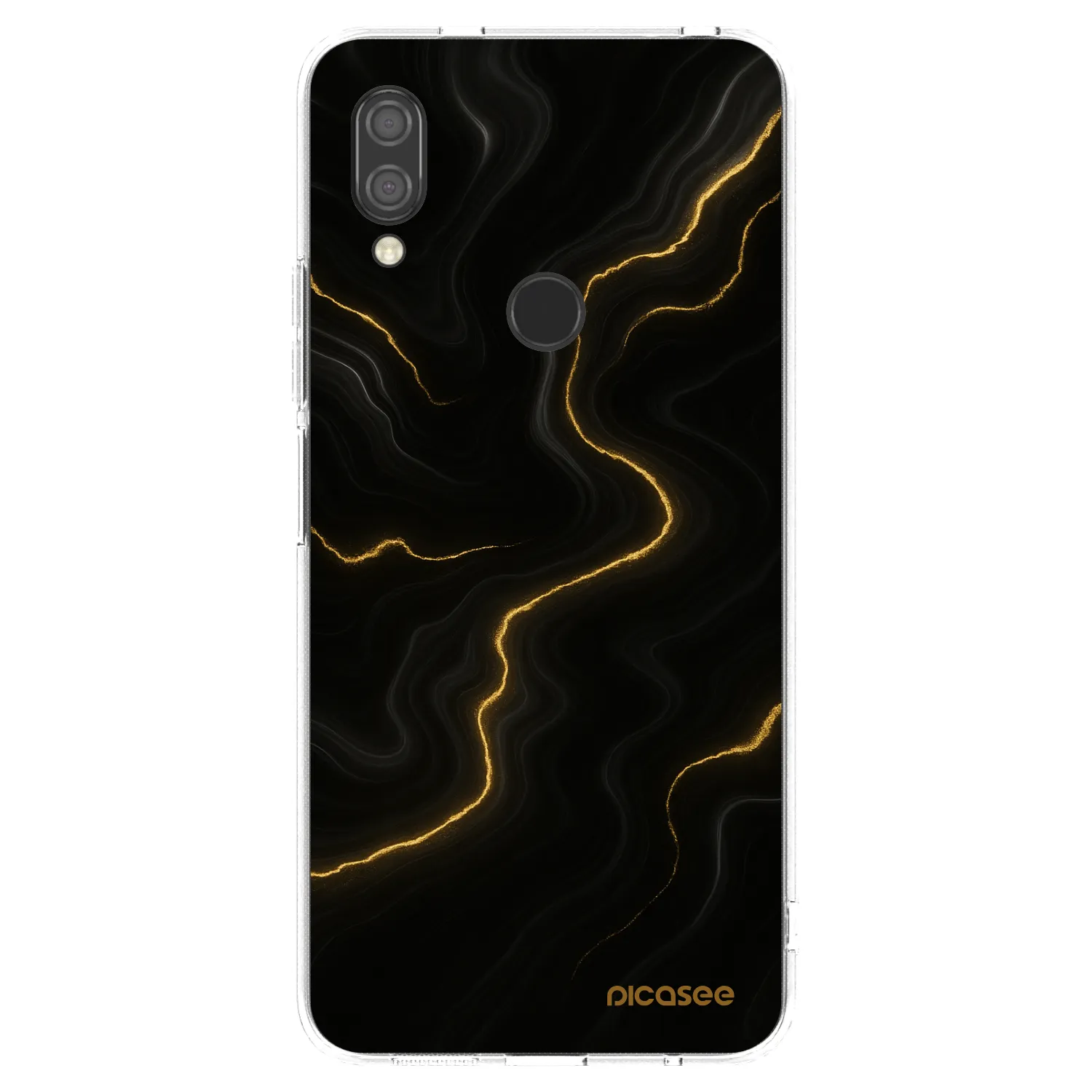 Picasee husă transparentă din silicon pentru Xiaomi Redmi 7 - Thunder