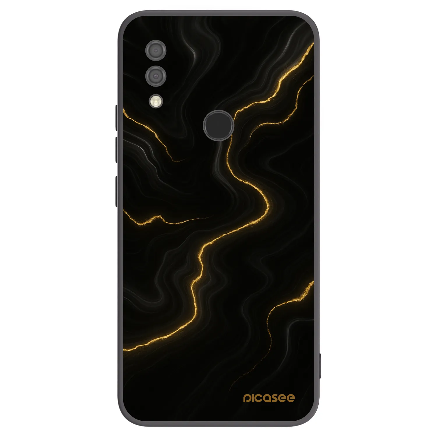 Picasee husă neagră din silicon pentru Xiaomi Redmi 7 - Thunder