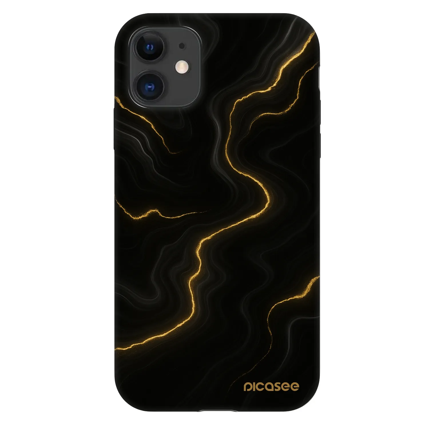 Picasee Fashion Case pentru Apple iPhone 11 - Thunder