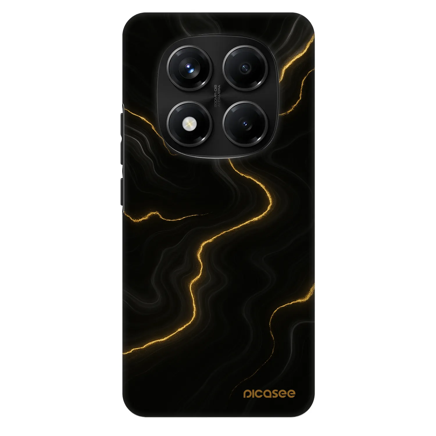 Picasee Fashion Case pentru Xiaomi Redmi Note 14 Pro+ 5G - Thunder