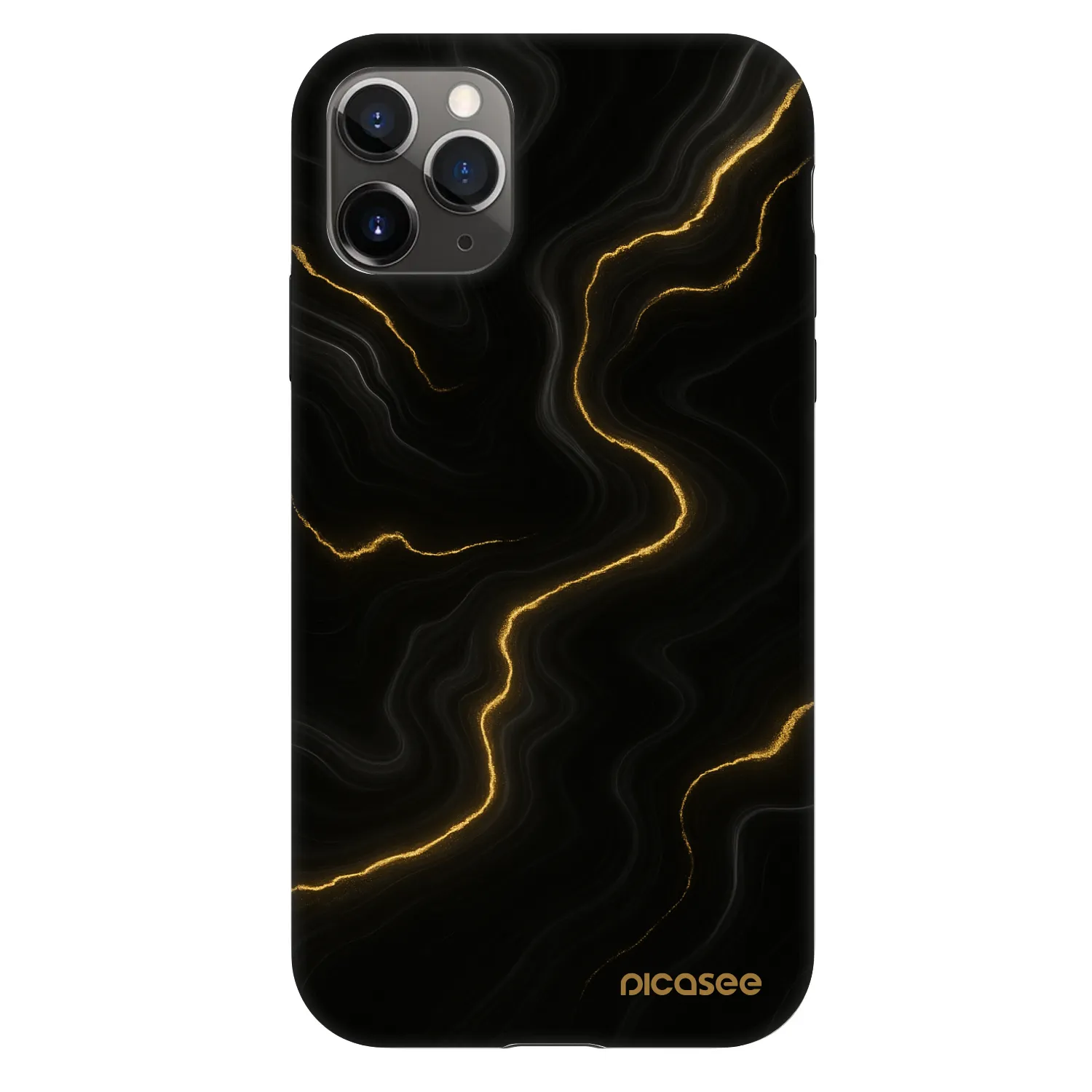 Picasee Fashion Case pentru Apple iPhone 11 Pro - Thunder