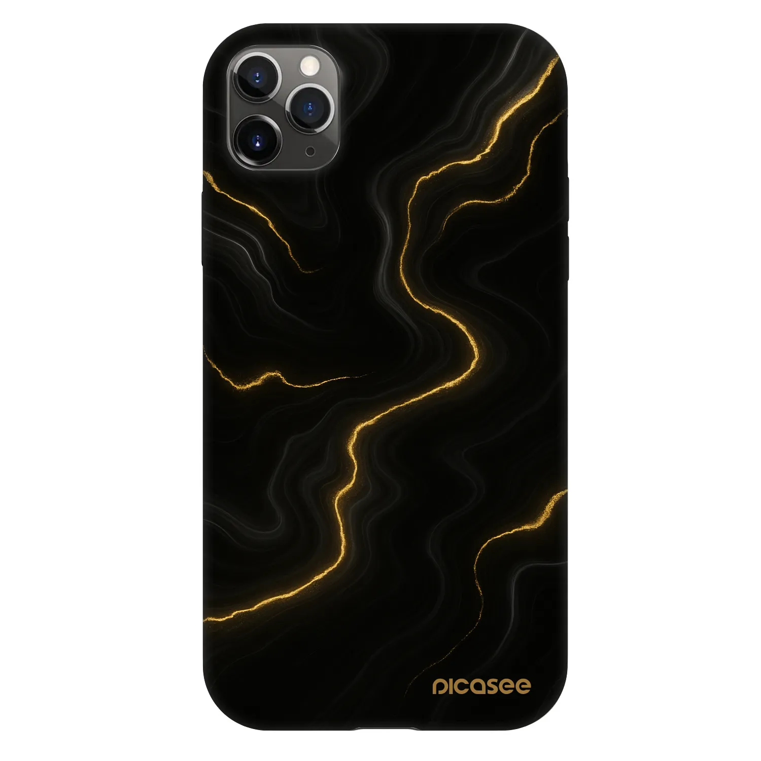 Picasee Fashion Case pentru Apple iPhone 11 Pro Max - Thunder