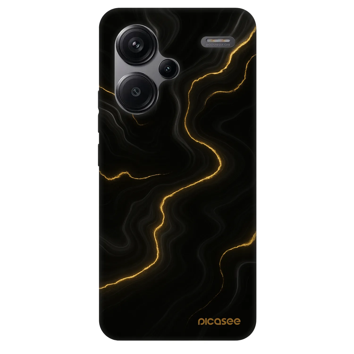 Picasee Fashion Case pentru Xiaomi Redmi Note 13 Pro+ 5G - Thunder