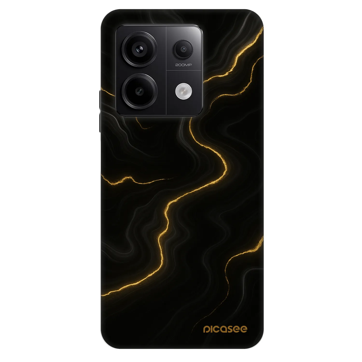 Picasee Fashion Case pentru Xiaomi Redmi Note 13 Pro 5G - Thunder