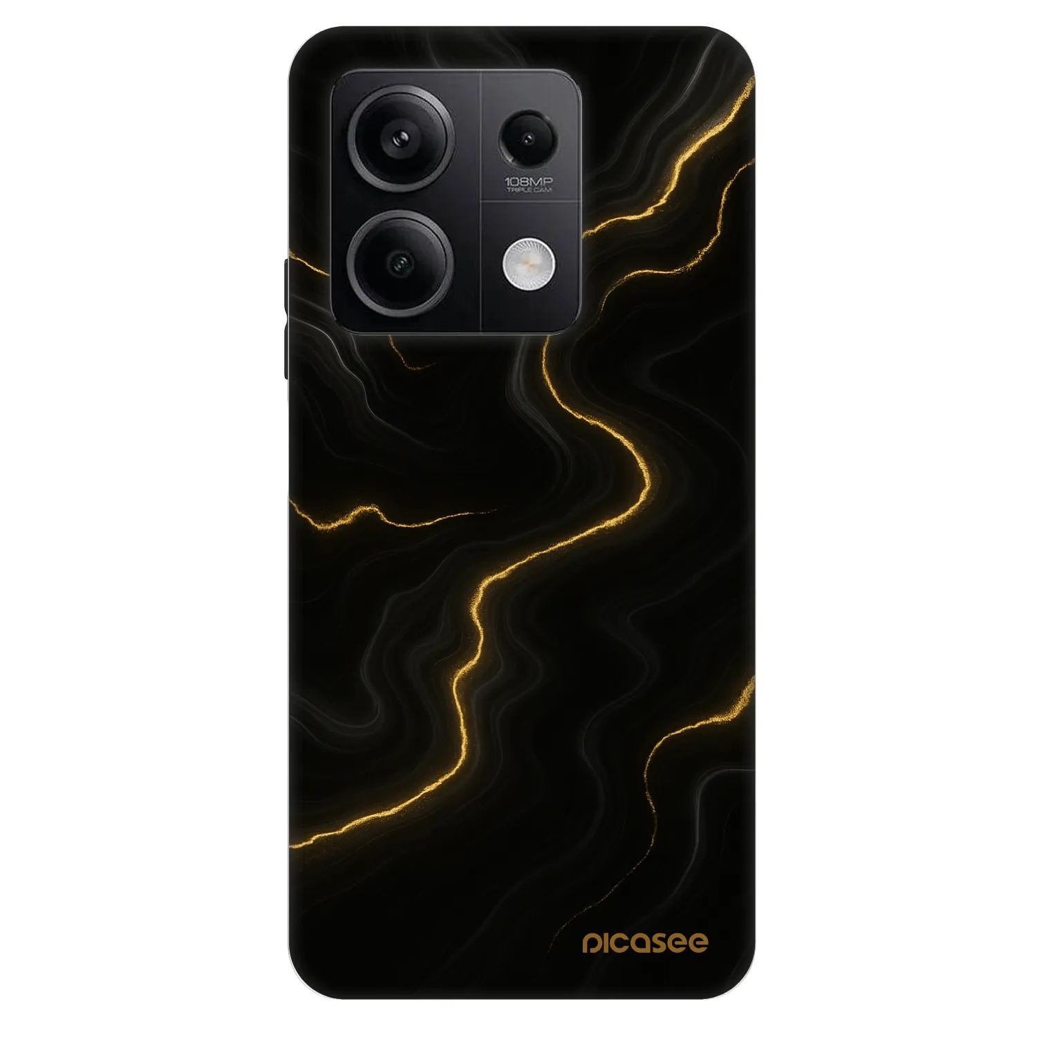 Picasee Fashion Case pentru Xiaomi Redmi Note 13 5G - Thunder