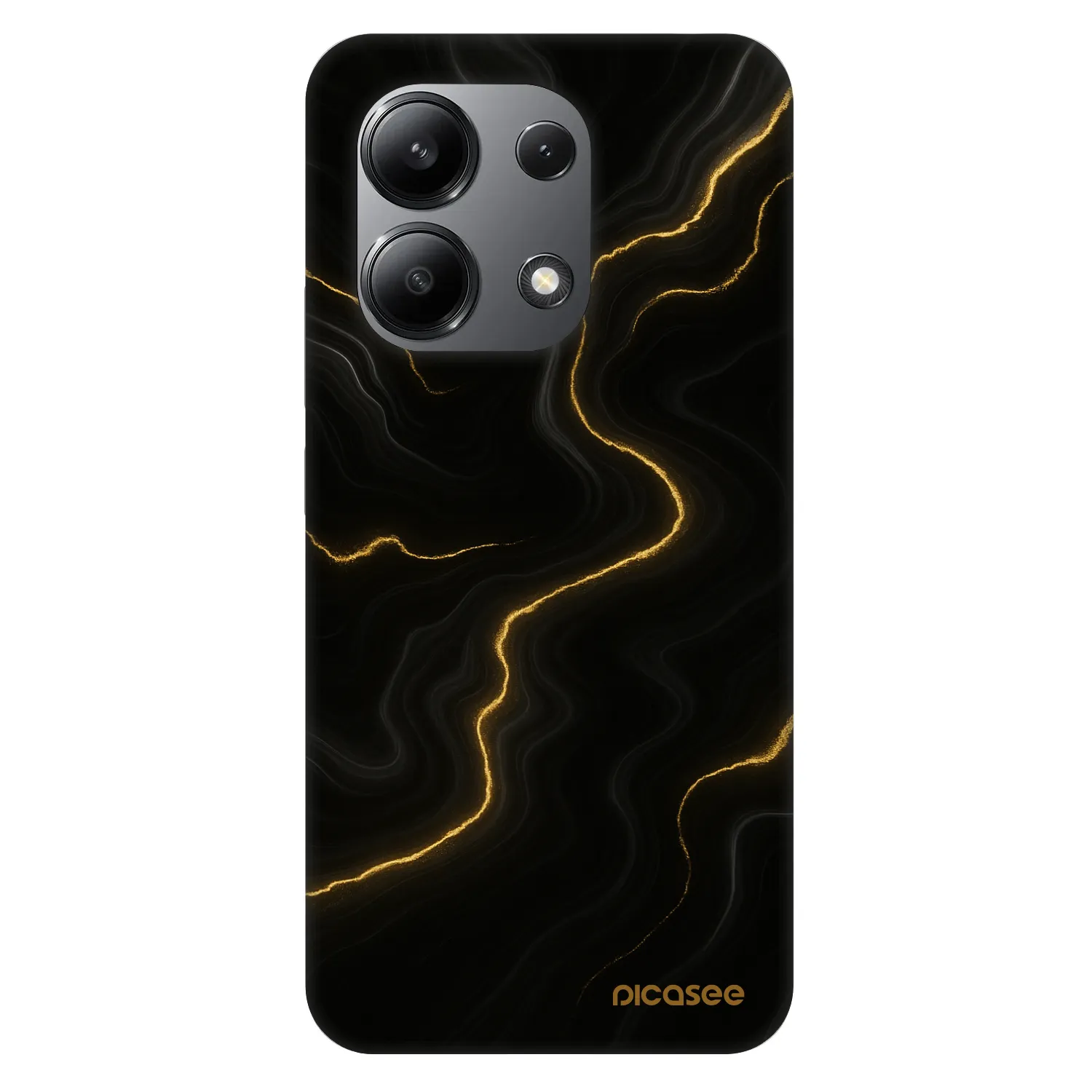 Picasee Fashion Case pentru Xiaomi Redmi Note 13 4G - Thunder
