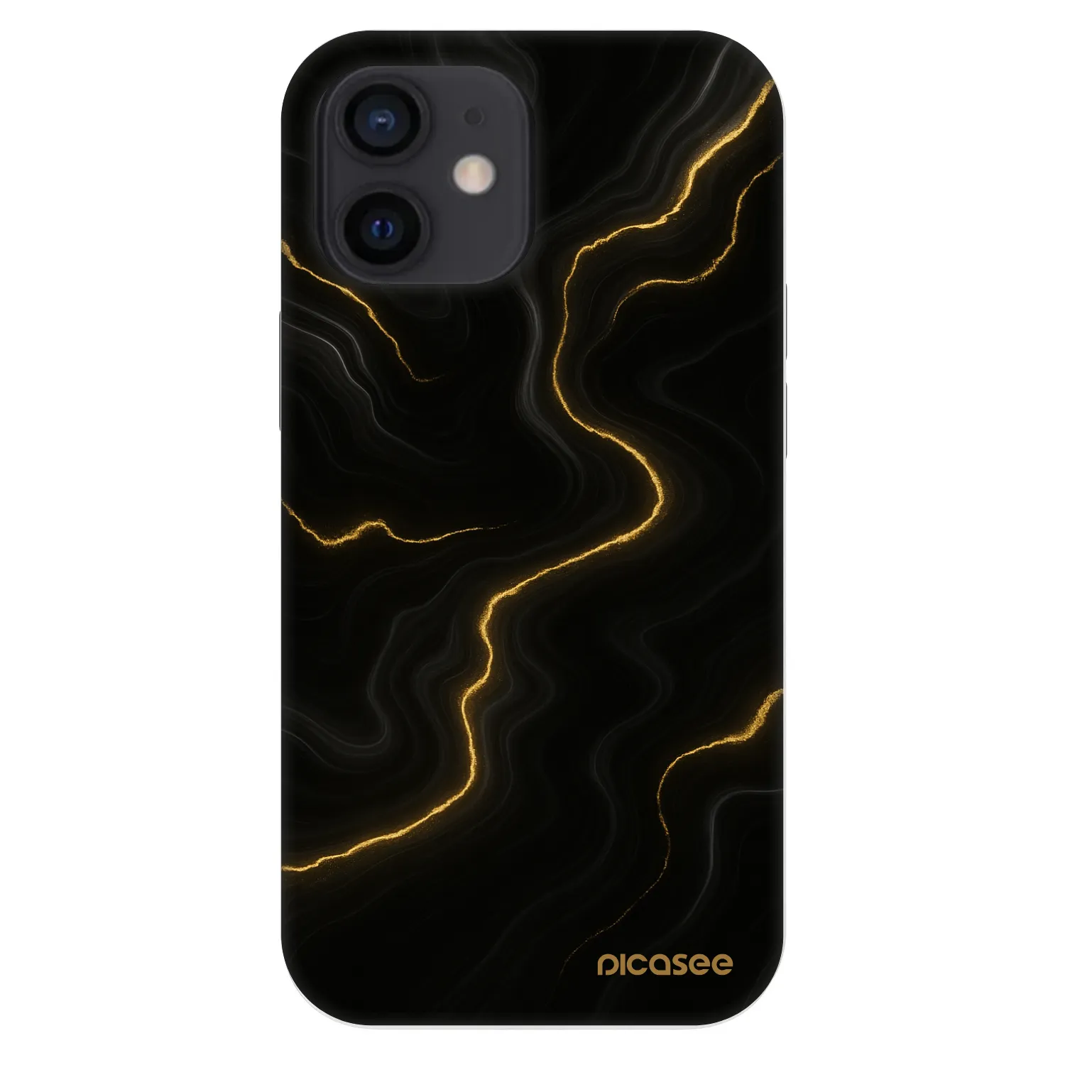 Picasee Fashion Case pentru Apple iPhone 12 mini - Thunder