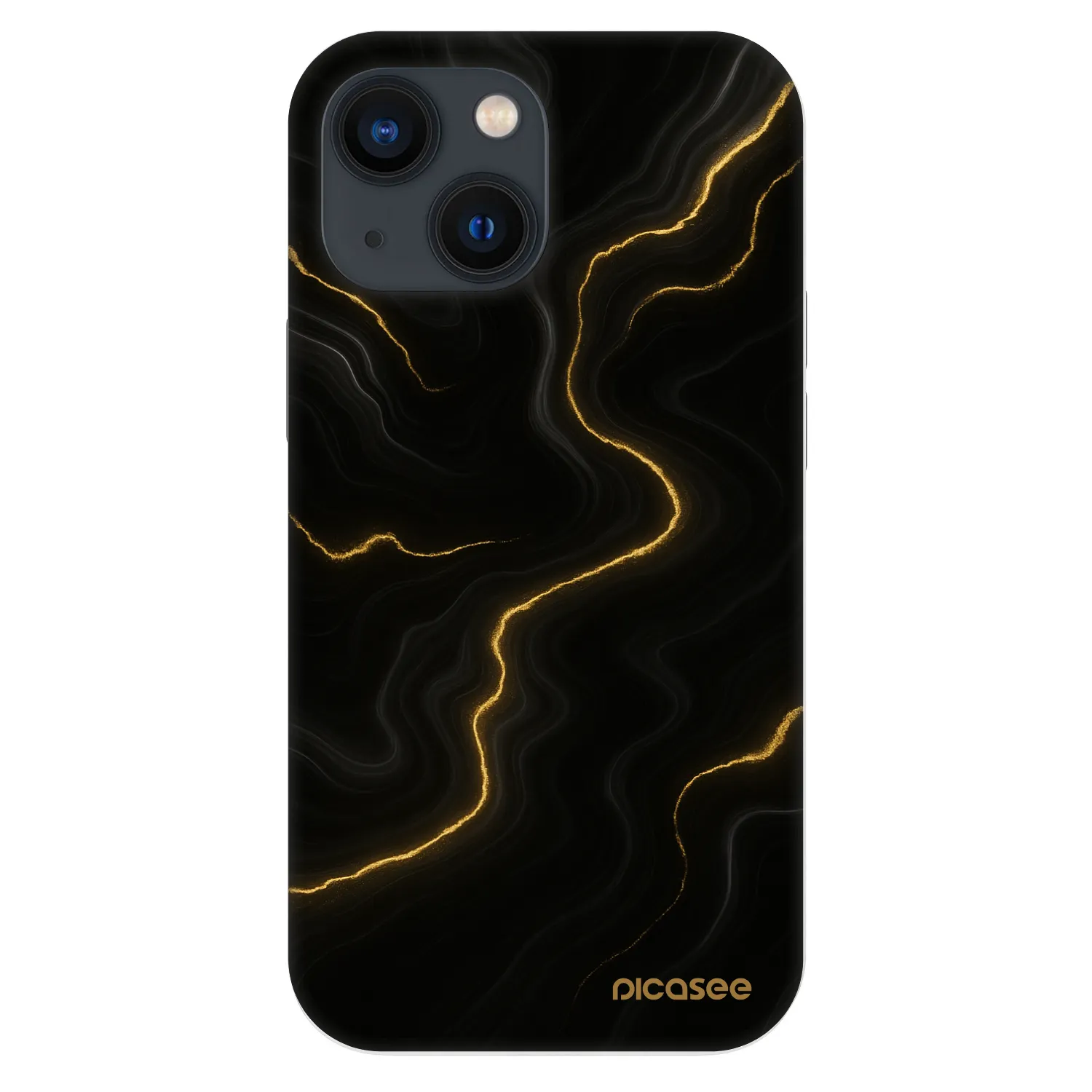 Picasee Fashion Case pentru Apple iPhone 13 mini - Thunder