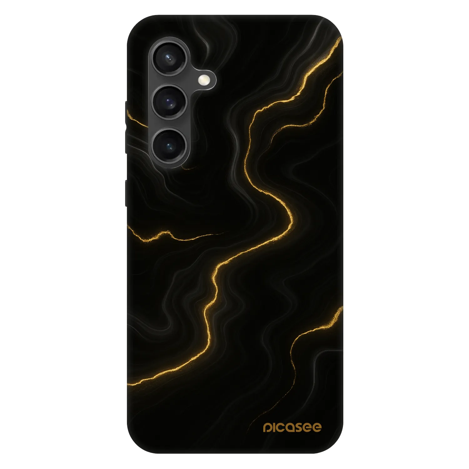 Picasee Fashion Case pentru Samsung Galaxy S24 FE S721B - Thunder