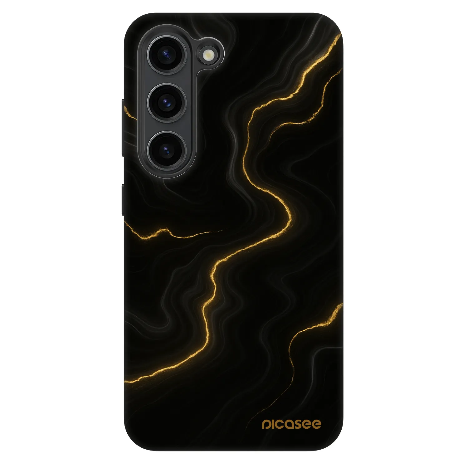 Picasee Fashion Case pentru Samsung Galaxy S23 5G - Thunder