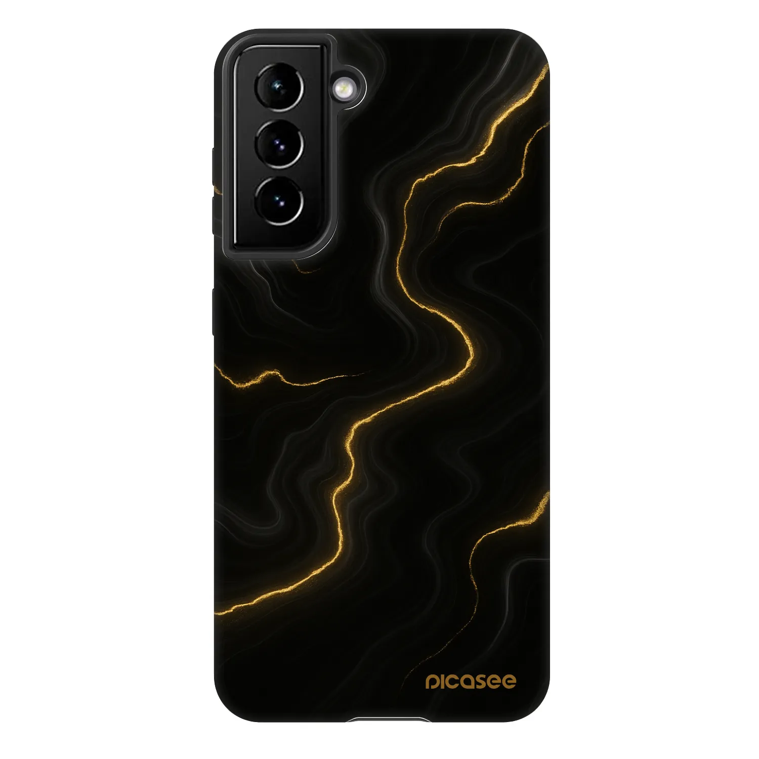 Picasee Fashion Case pentru Samsung Galaxy S22 5G - Thunder