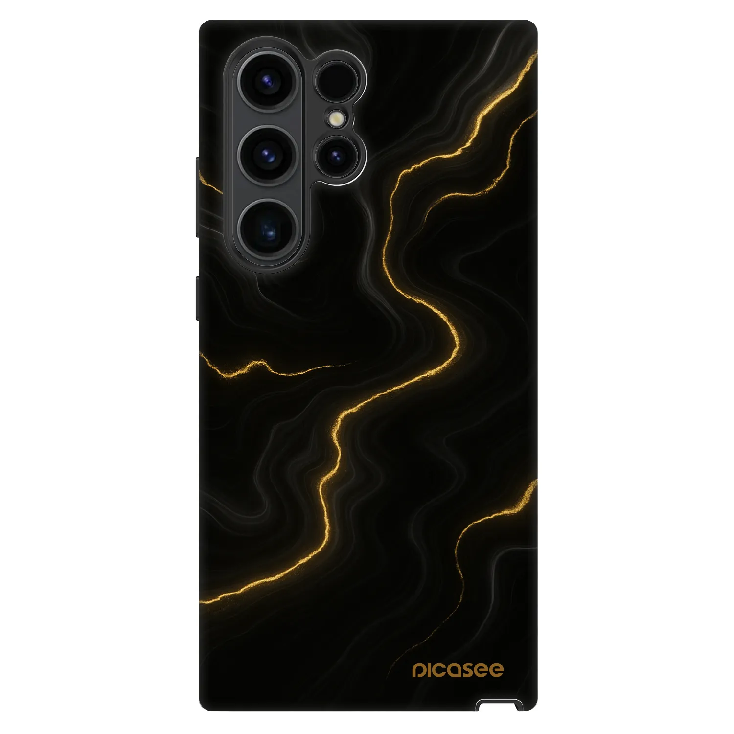Picasee Fashion Case pentru Samsung Galaxy S22 Ultra 5G - Thunder