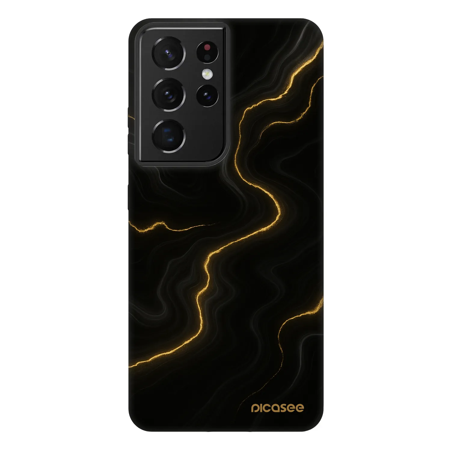 Picasee Fashion Case pentru Samsung Galaxy S21 Ultra 5G G998B - Thunder