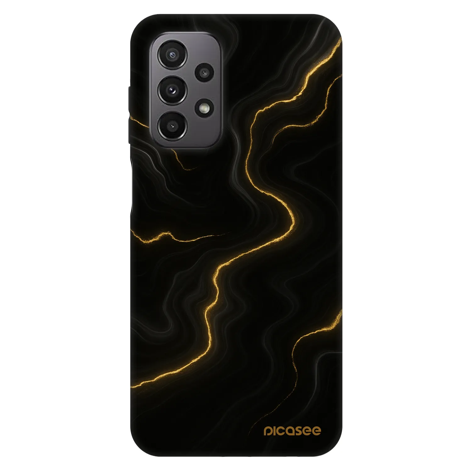 Picasee Fashion Case pentru Samsung Galaxy A23 A236B 5G - Thunder