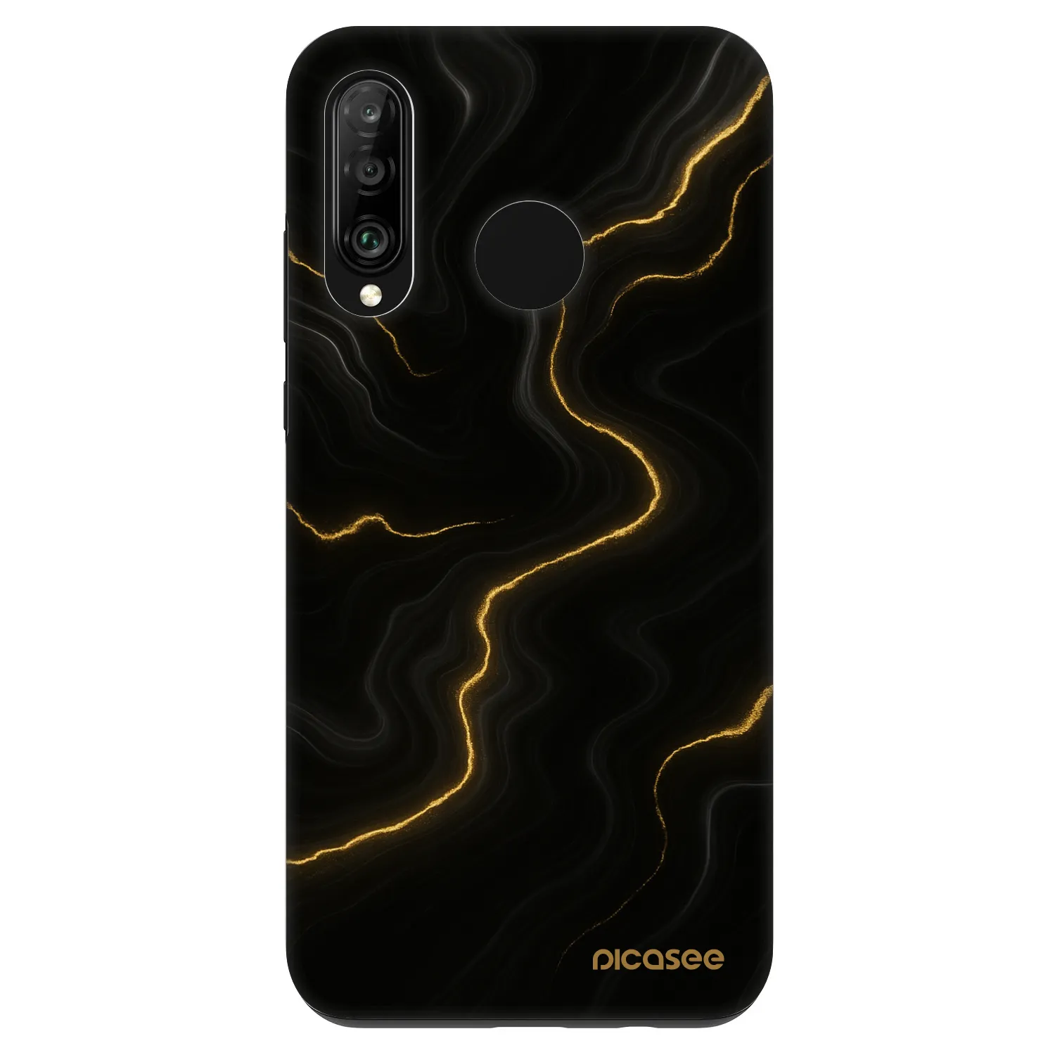 Picasee Fashion Case pentru Huawei P30 Lite - Thunder