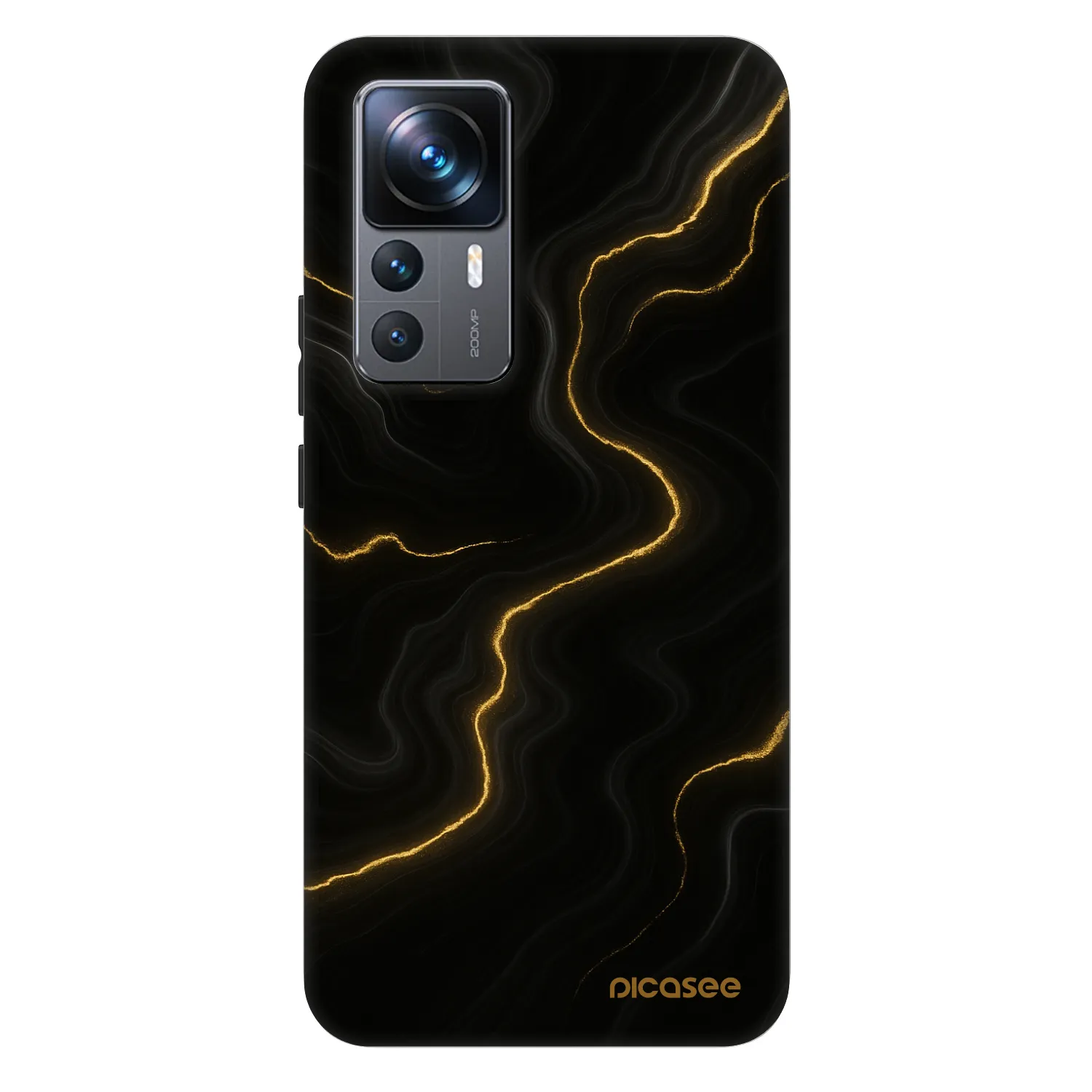 Picasee Fashion Case pentru Xiaomi 12T - Thunder
