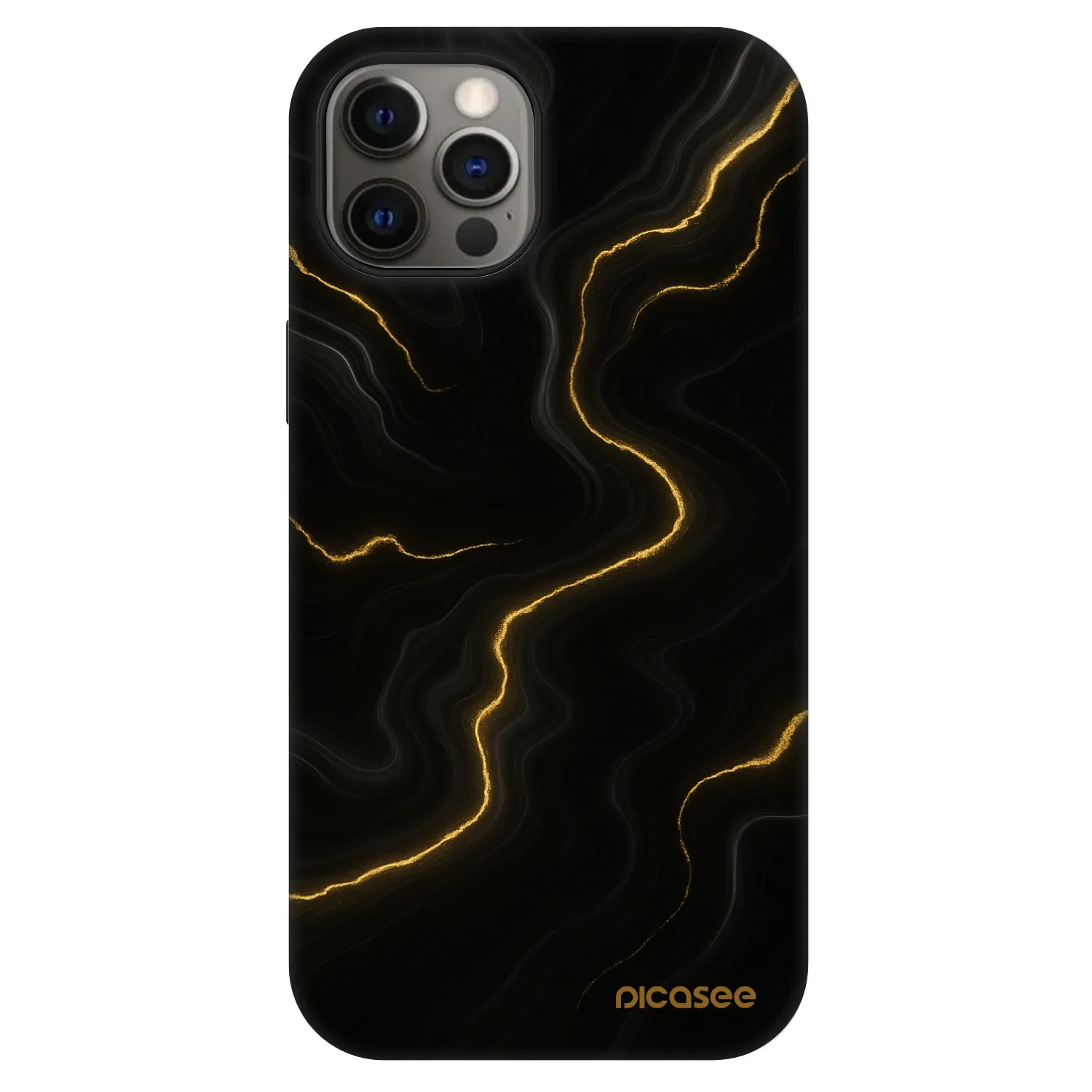 Picasee Fashion Case MagSafe pentru Apple iPhone 12 Pro - Thunder